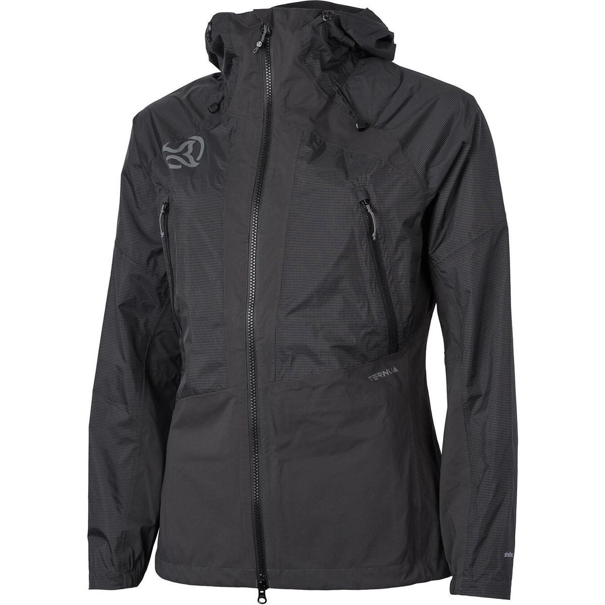 TERNUA Outdoorjacke Karsa Jacket W Wasserdichte Damenjacke für vielseitige Winteraktivitäten mit