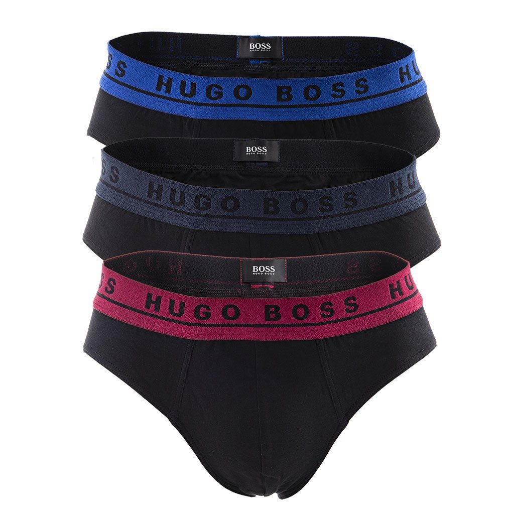 Boss Slip »Herren Slips, 3er Pack Briefs, Logobund, Cotton« online