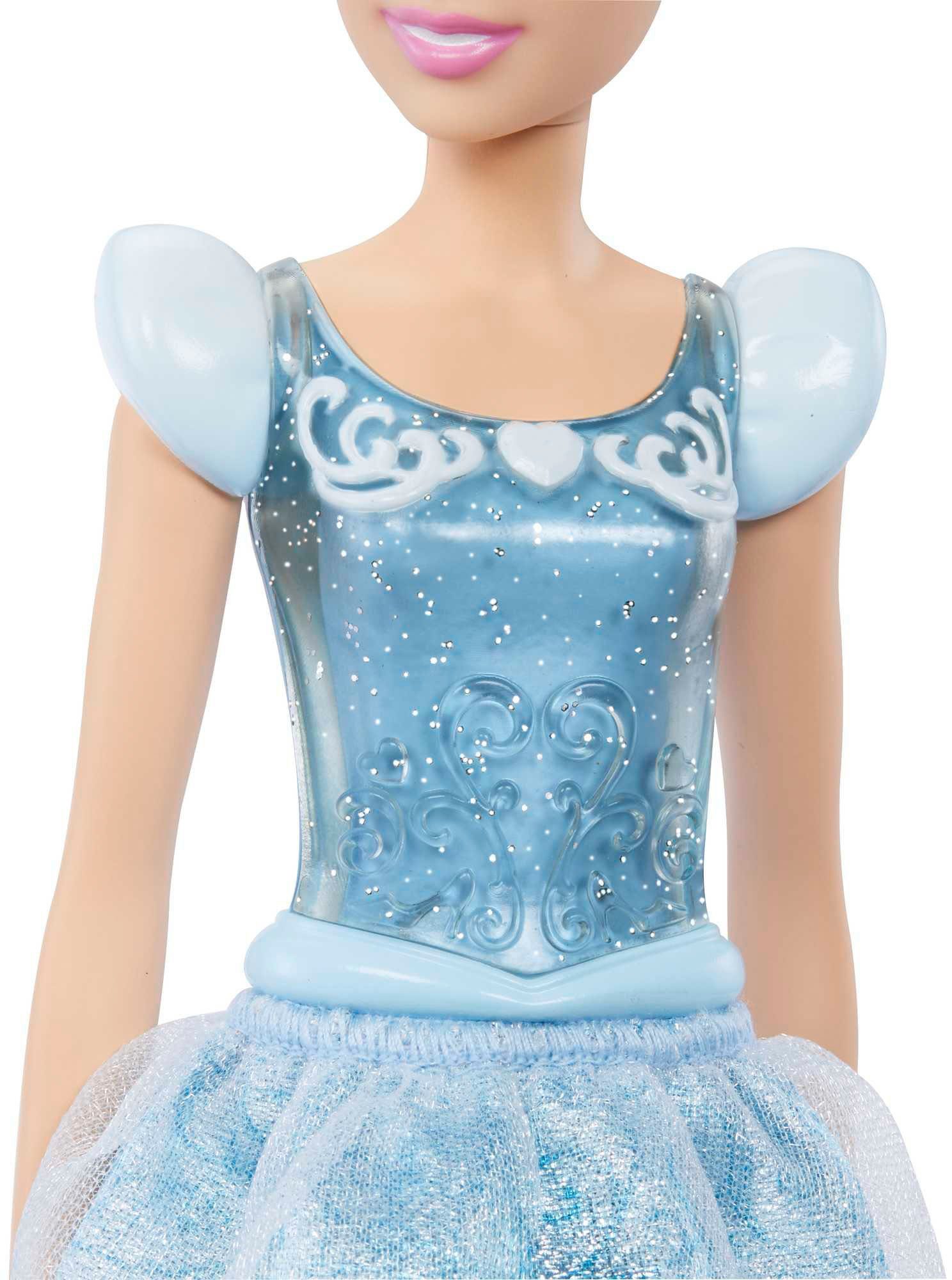 Mattel® Anziehpuppe Disney Prinzessin, Cinderella – Bild 4 von 5