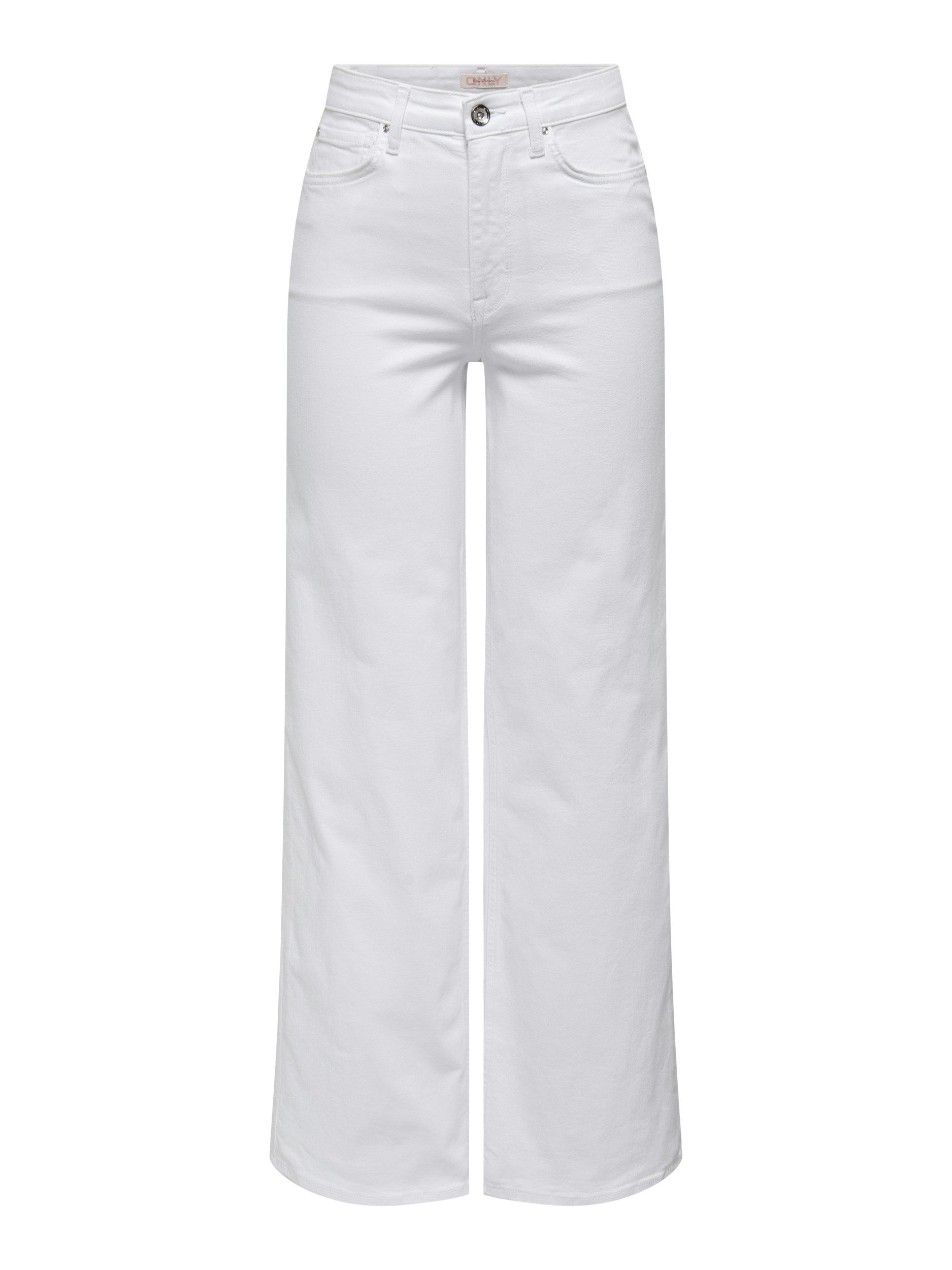 Bequeme Jeans ONLMADISON BLUSH HW WIDE DNM CRO NO