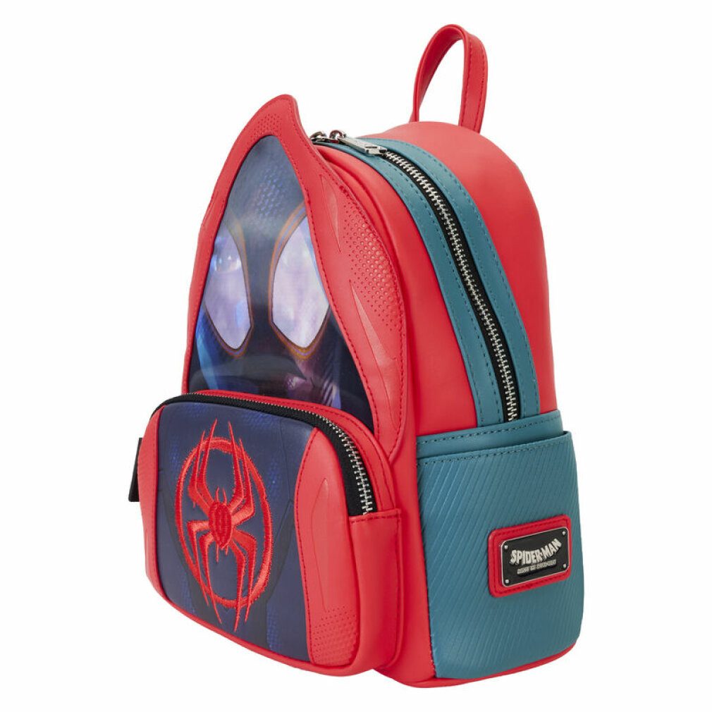 Loungefly Rucksack Marvel Spider-Verse Miles Morales Hoodie Rucksack 26cm