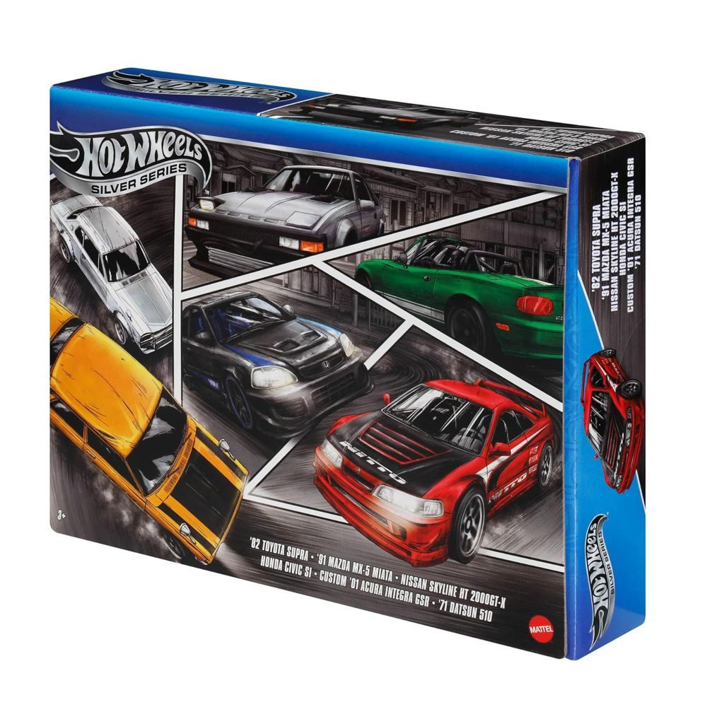 Hot Wheels Spielzeug-Rennwagen Streets of Japan günstig online kaufen