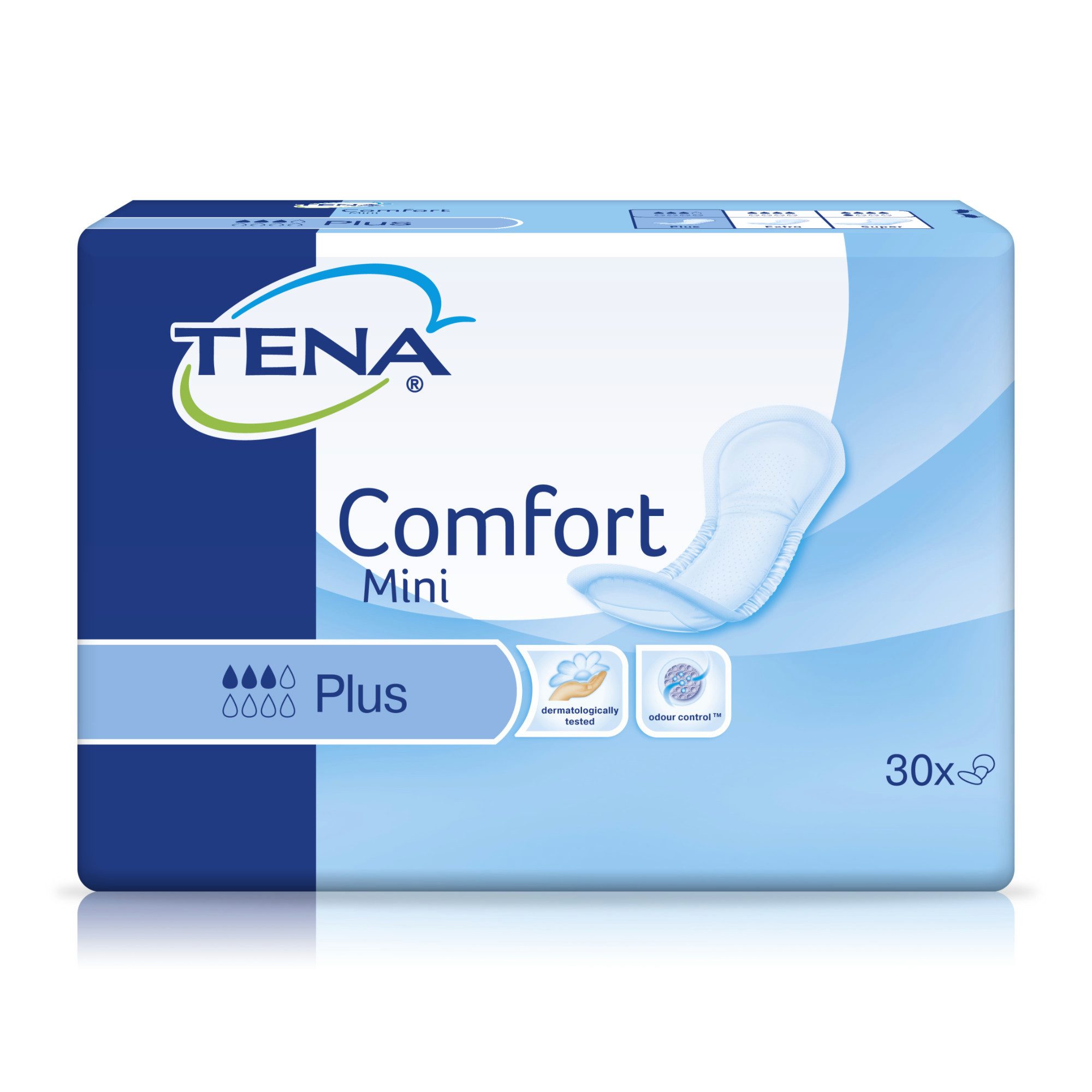 TENA Inkontinenz-Einlage TENA - Comfort Mini Plus, 30-St.