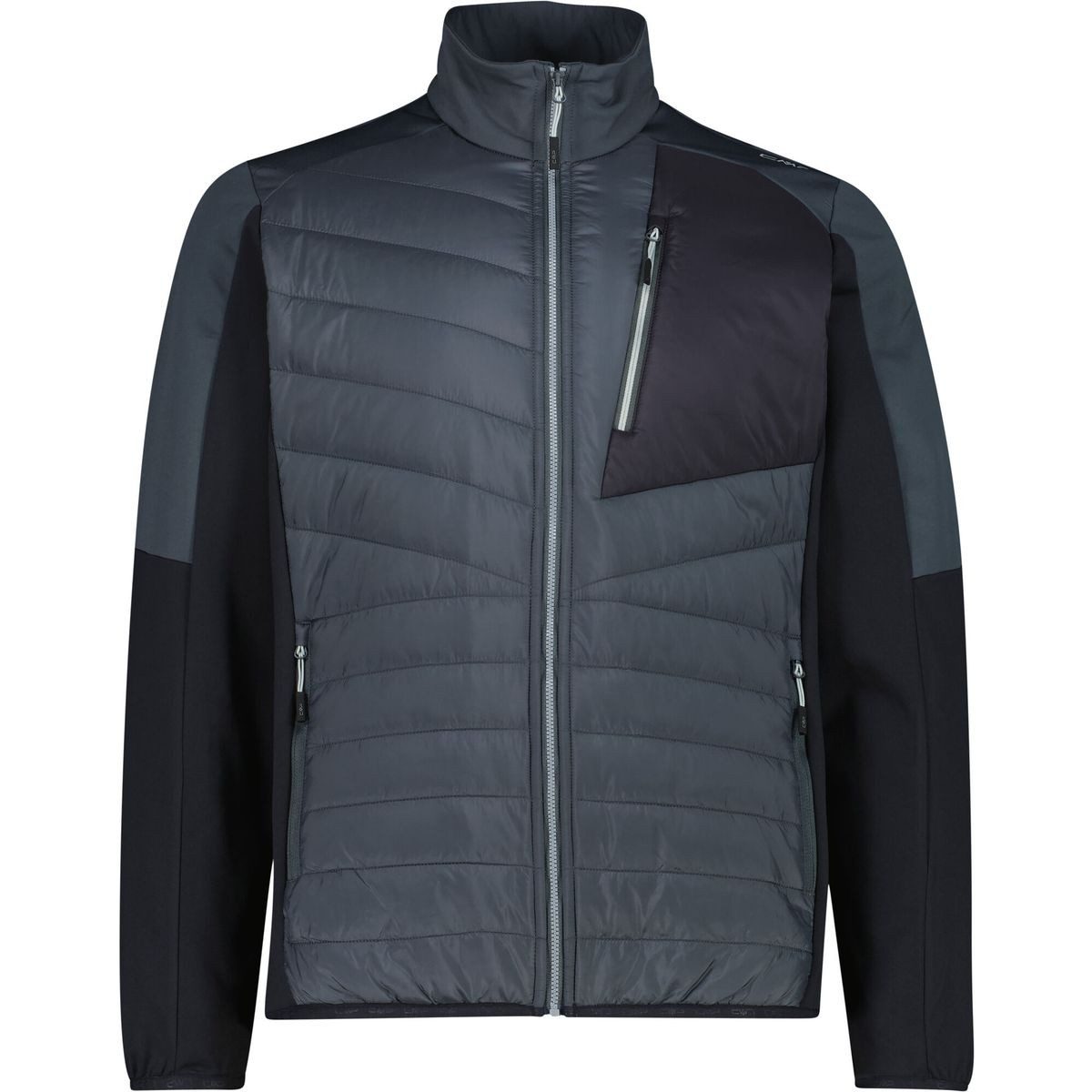 CMP Steppjacke MAN Hybrid Jacket Leicht und atmungsaktiv, ideal für Sommerwanderungen und kühle Tage