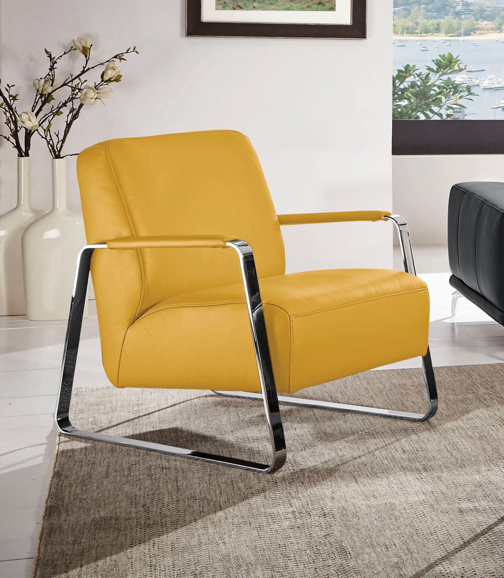 W.SCHILLIG Cocktailsessel quadroo Designsessel, Loungesessel, mit günstig online kaufen
