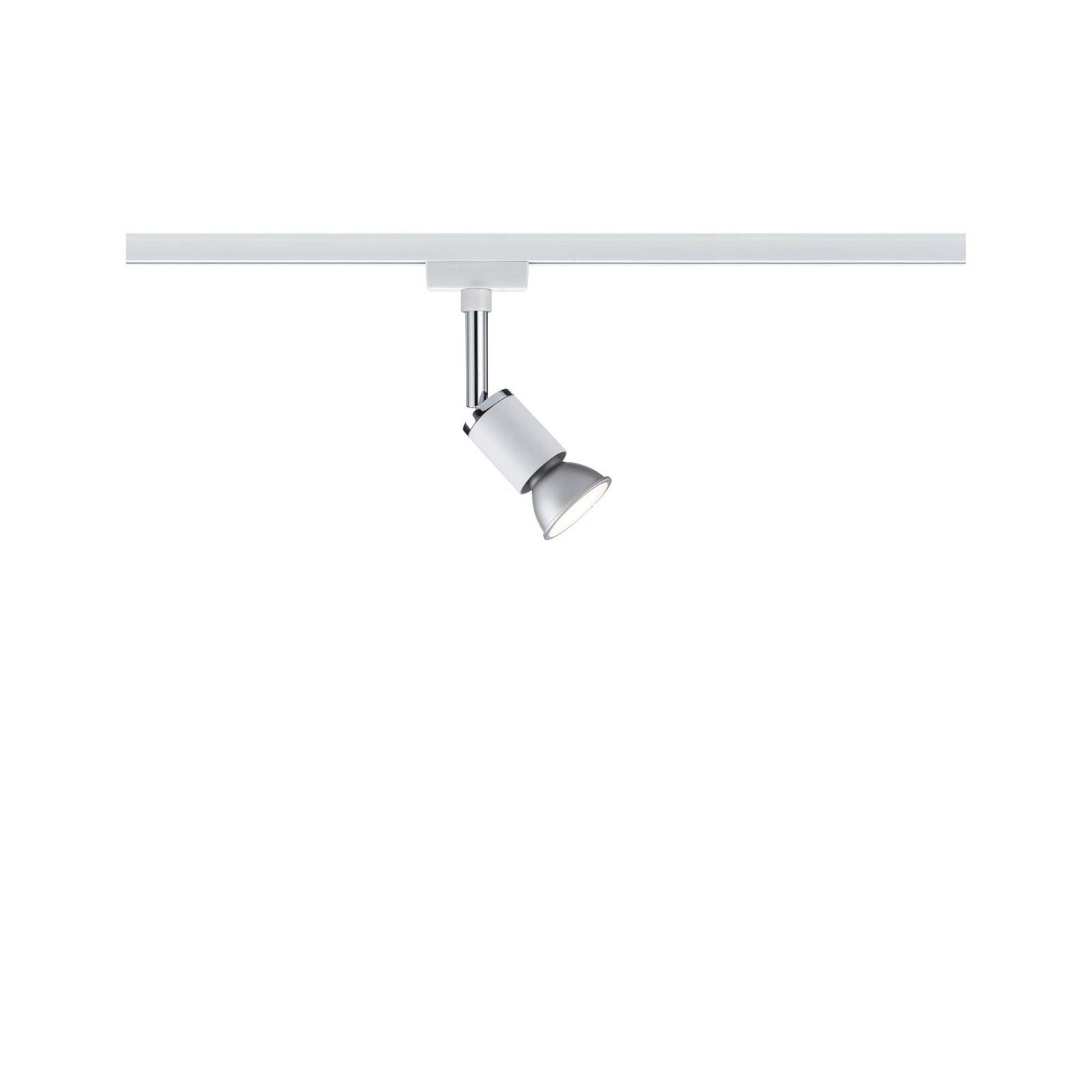 Schienensystem-Leuchten URail Schienenspot Pure II Einzelspot GU10 max. 10W 230V