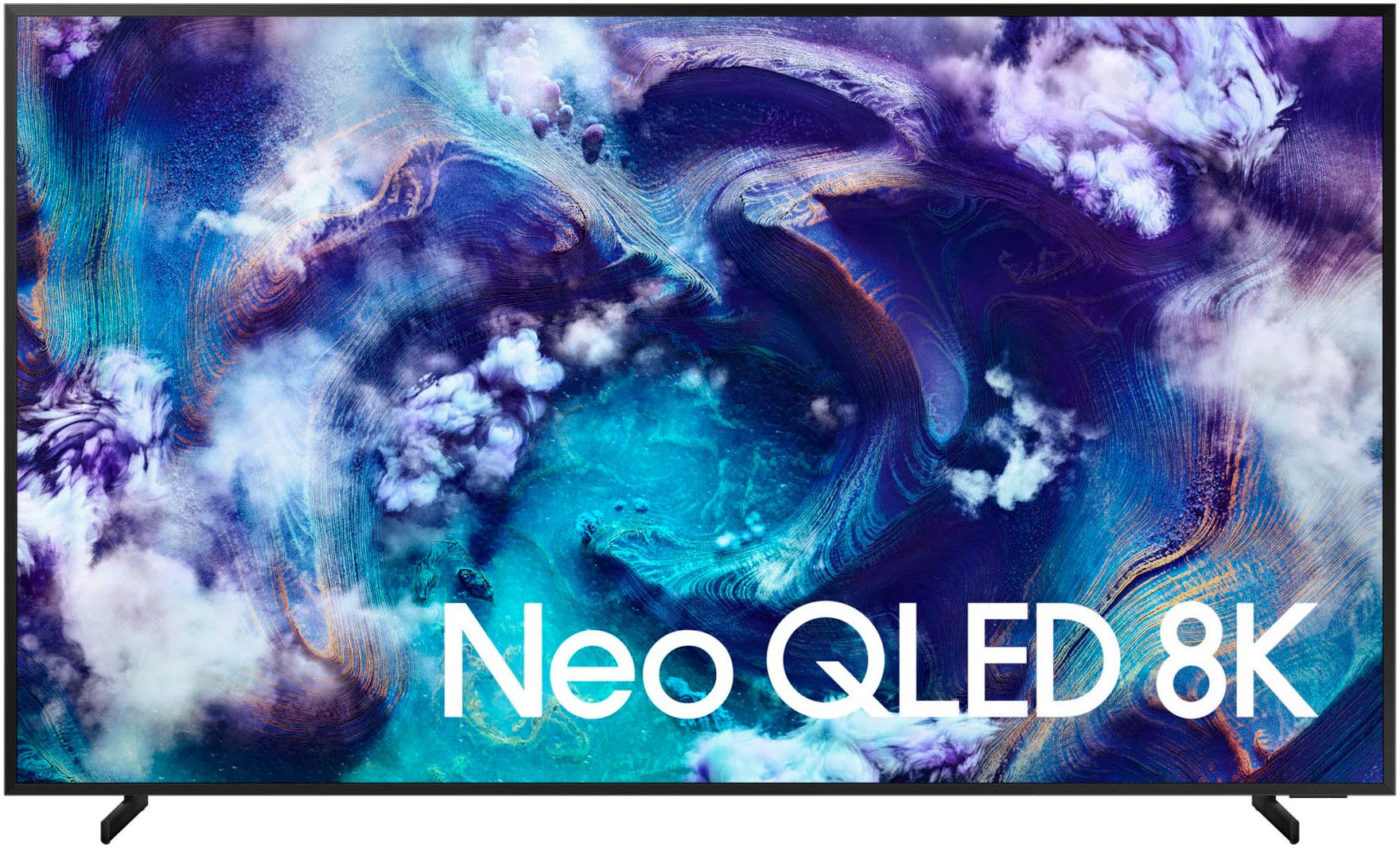 Samsung GQ85QN900FT QLED-Fernseher (214 cm/85 Zoll, 8K Ultra HD, Smart-TV, 8K AI Upscaling Pro & Glare Free, Metal Frame Design, Art Store)