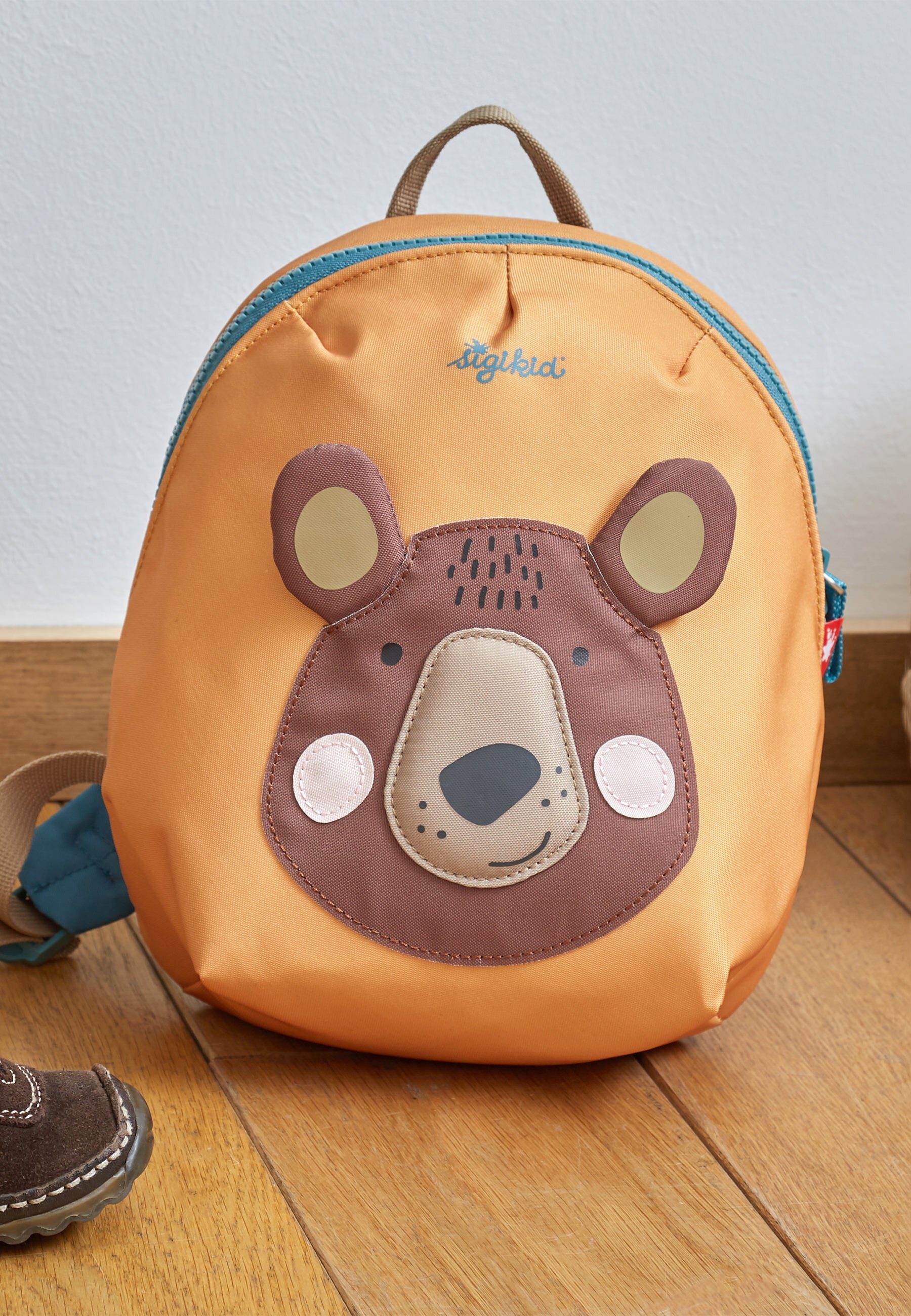 Sigikid Kinderrucksack mit Tiermotiv, 3 l für Kinder Unisex (1-tlg)