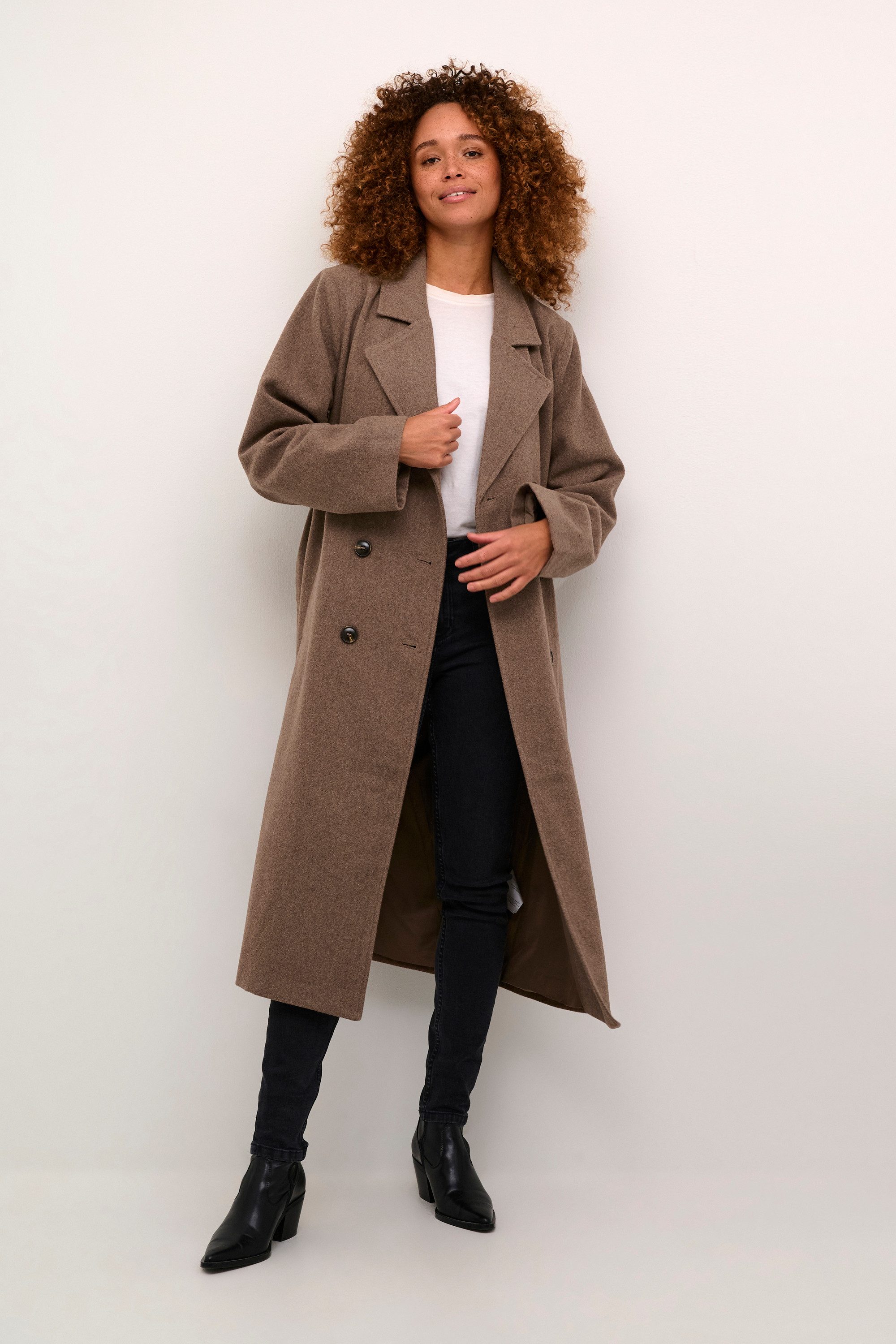 Wintermantel Jacke KAfanny