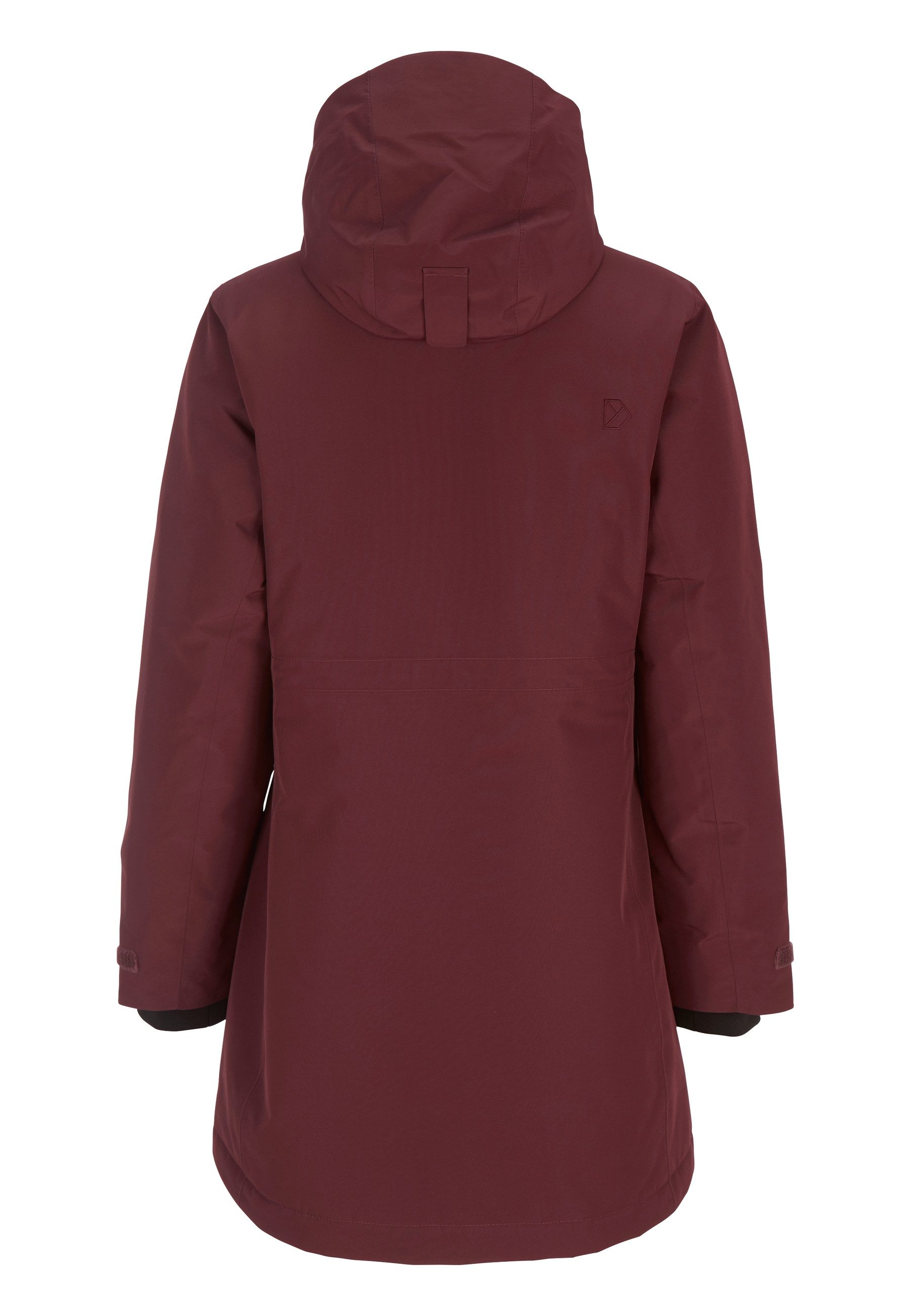 Didriksons Winterjacke Damen Wintermantel Winterparka Wasserdicht KATE mit Kapuze mit Taschen