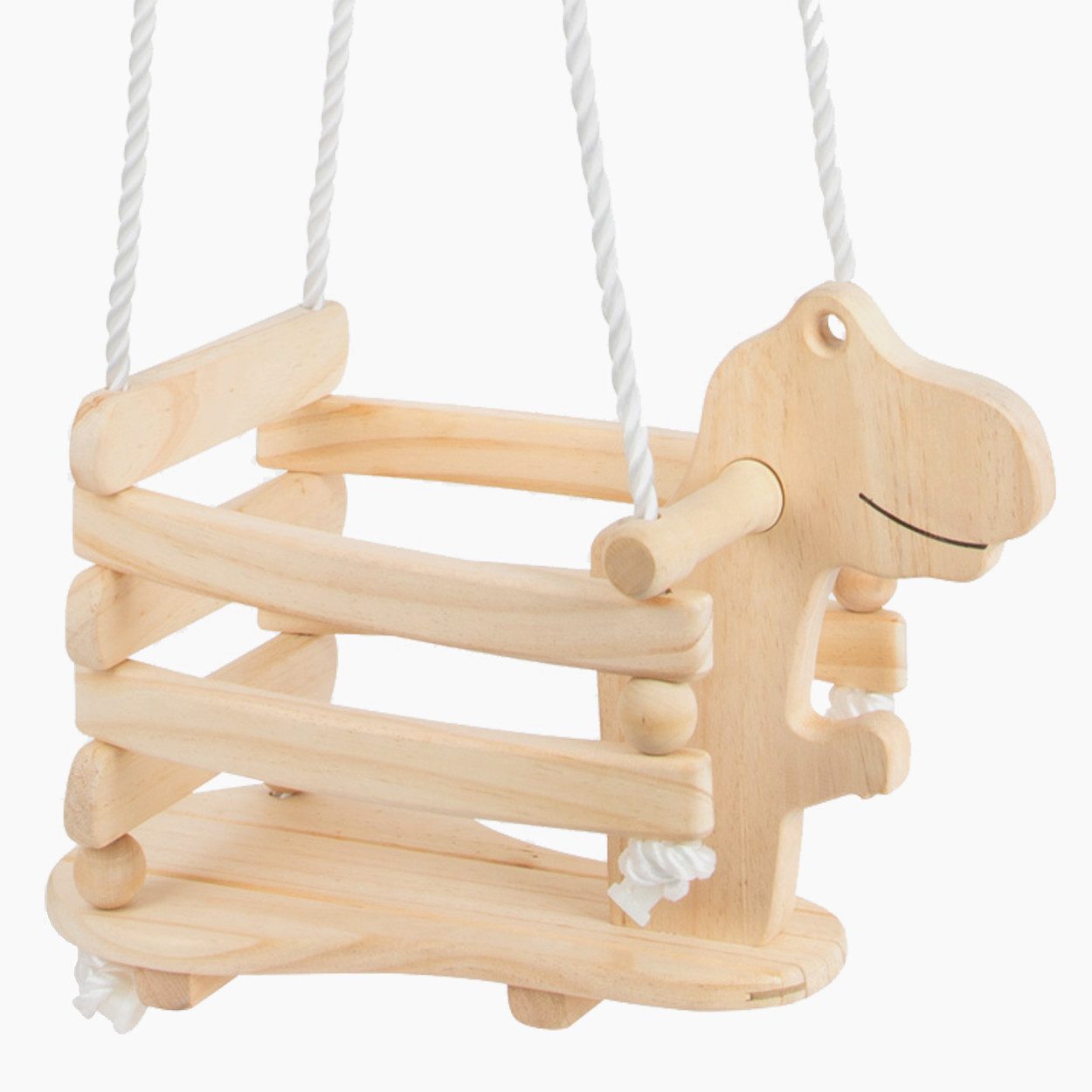 Small Foot Babyschaukel Kleinkindschaukel Dino (1-tlg), das mehr als nur ein Schaukelspaß