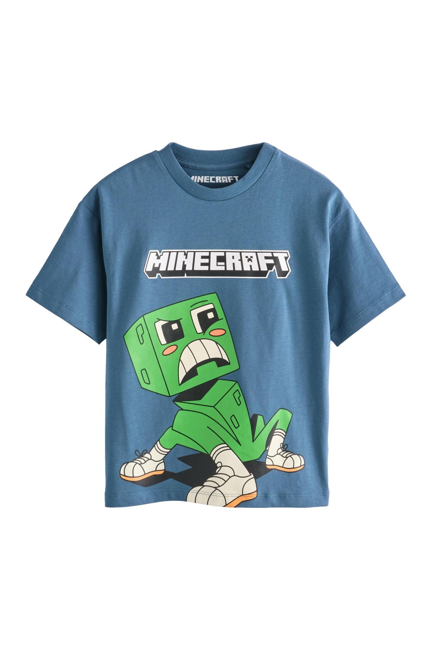 Next T-Shirt Lizenziertes T-Shirt mit Allover-Print günstig online kaufen