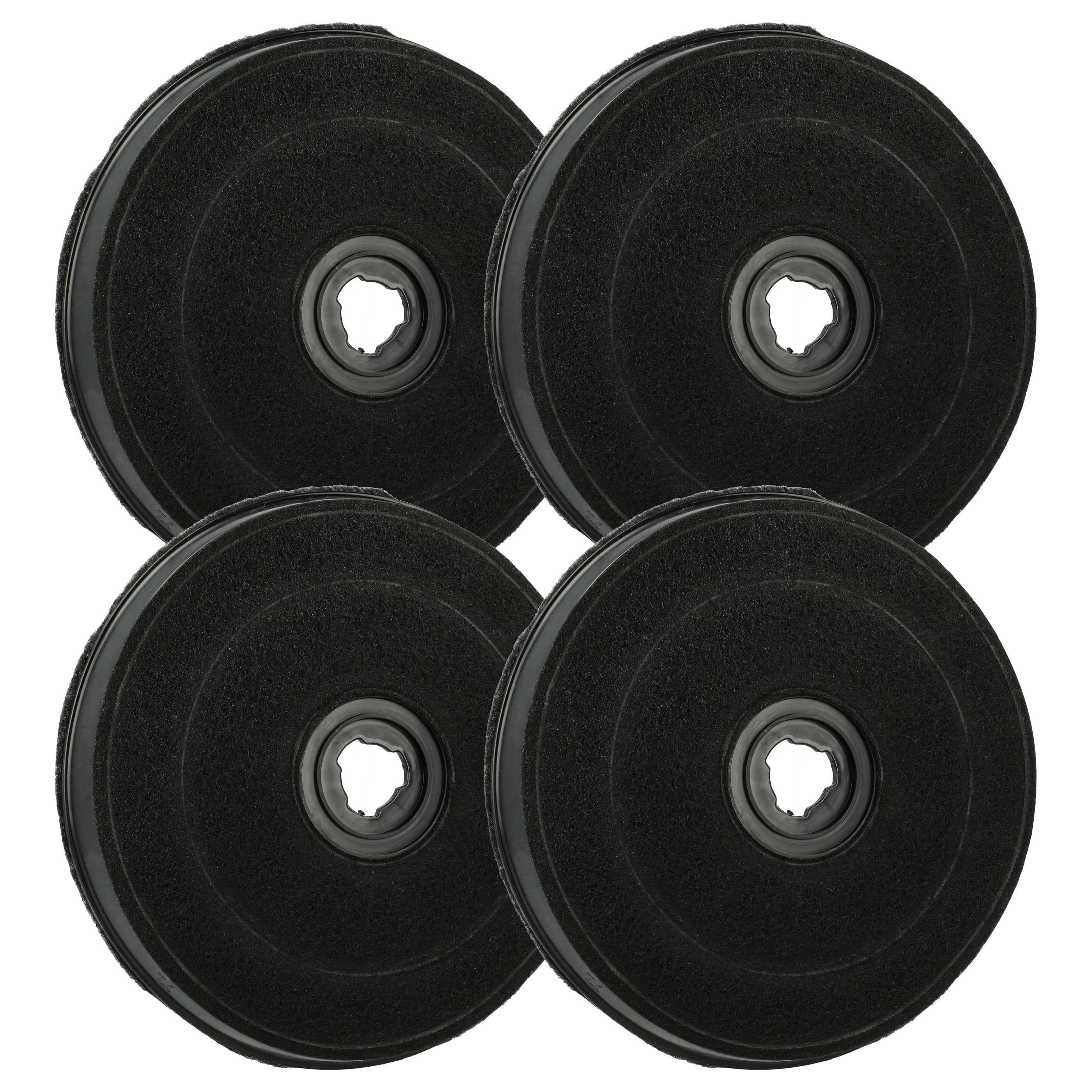 vhbw Aktivkohlefilter Ersatz für Typ E233, 9029793594 für Dunstabzugshaube, Zubehör für Typ E233 / 9029793594 Universal