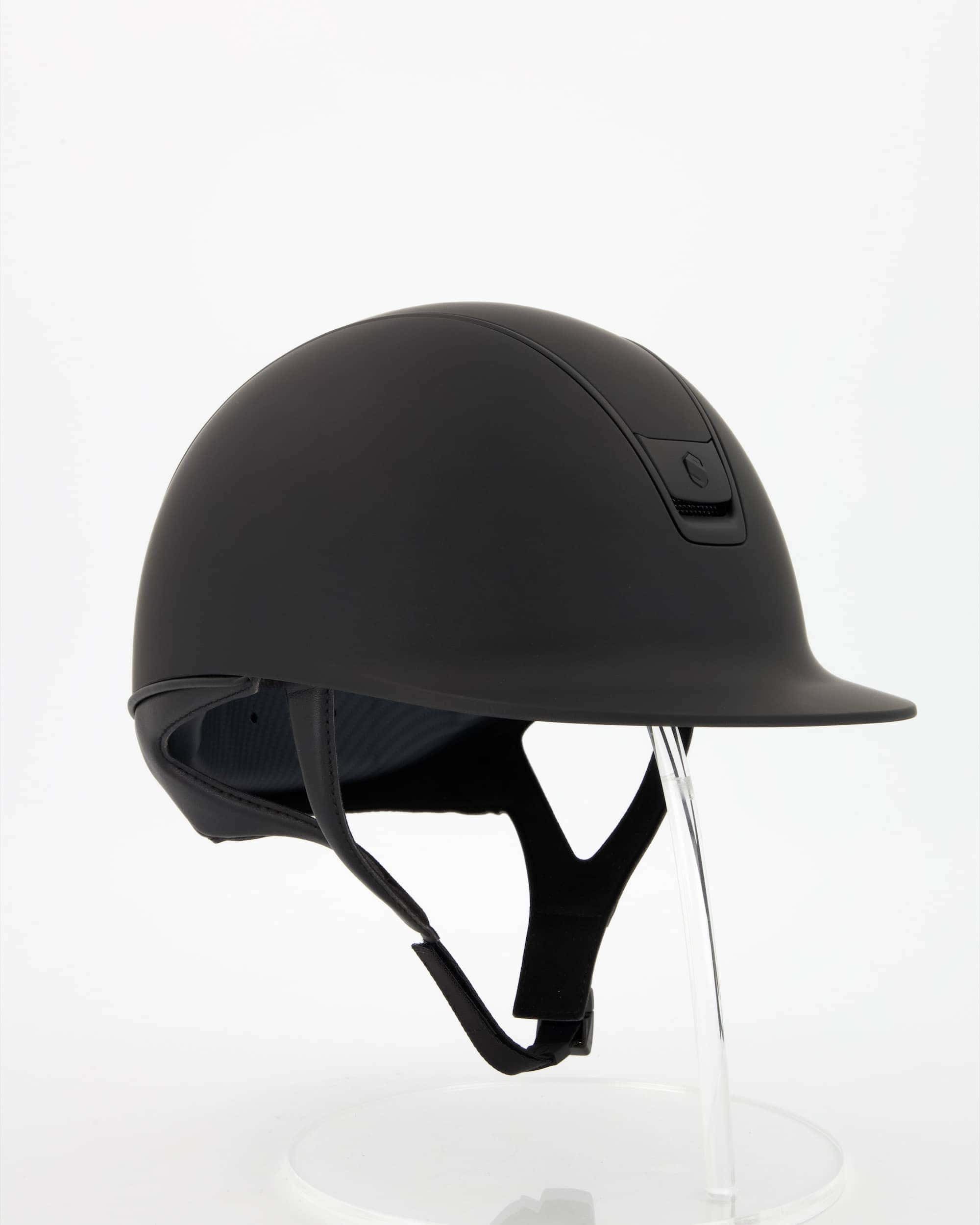 Samshield Reithelm Reithelm 2.0 Shadowmatt Black, Top Shadowmatt Black, Trim Matt Black