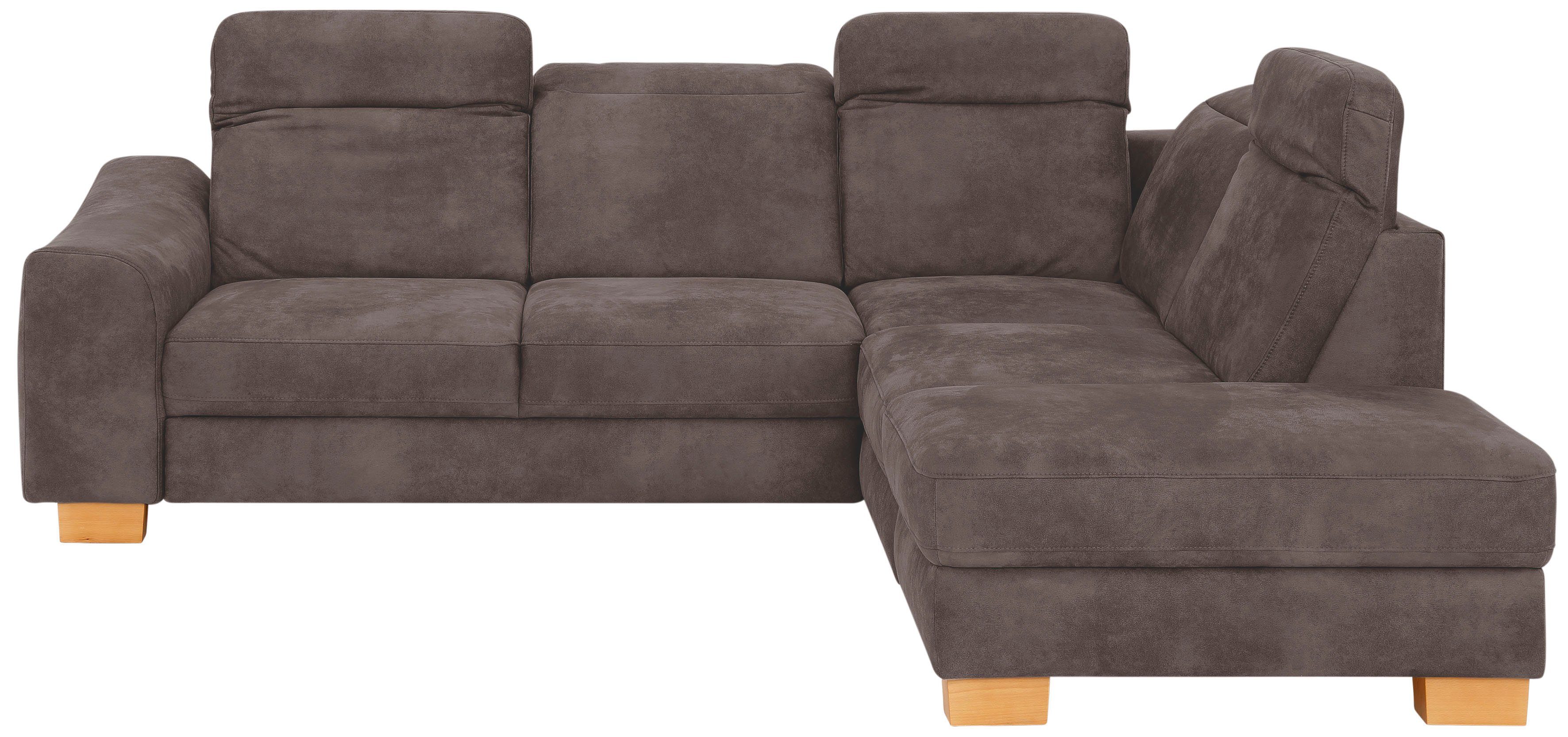 Home affaire Ecksofa Dundee L-Form, wahlweise günstig online kaufen