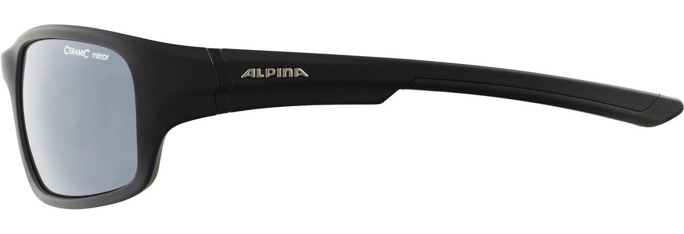 LYRON Sports black Alpina Sonnenbrille matt ALPINA S