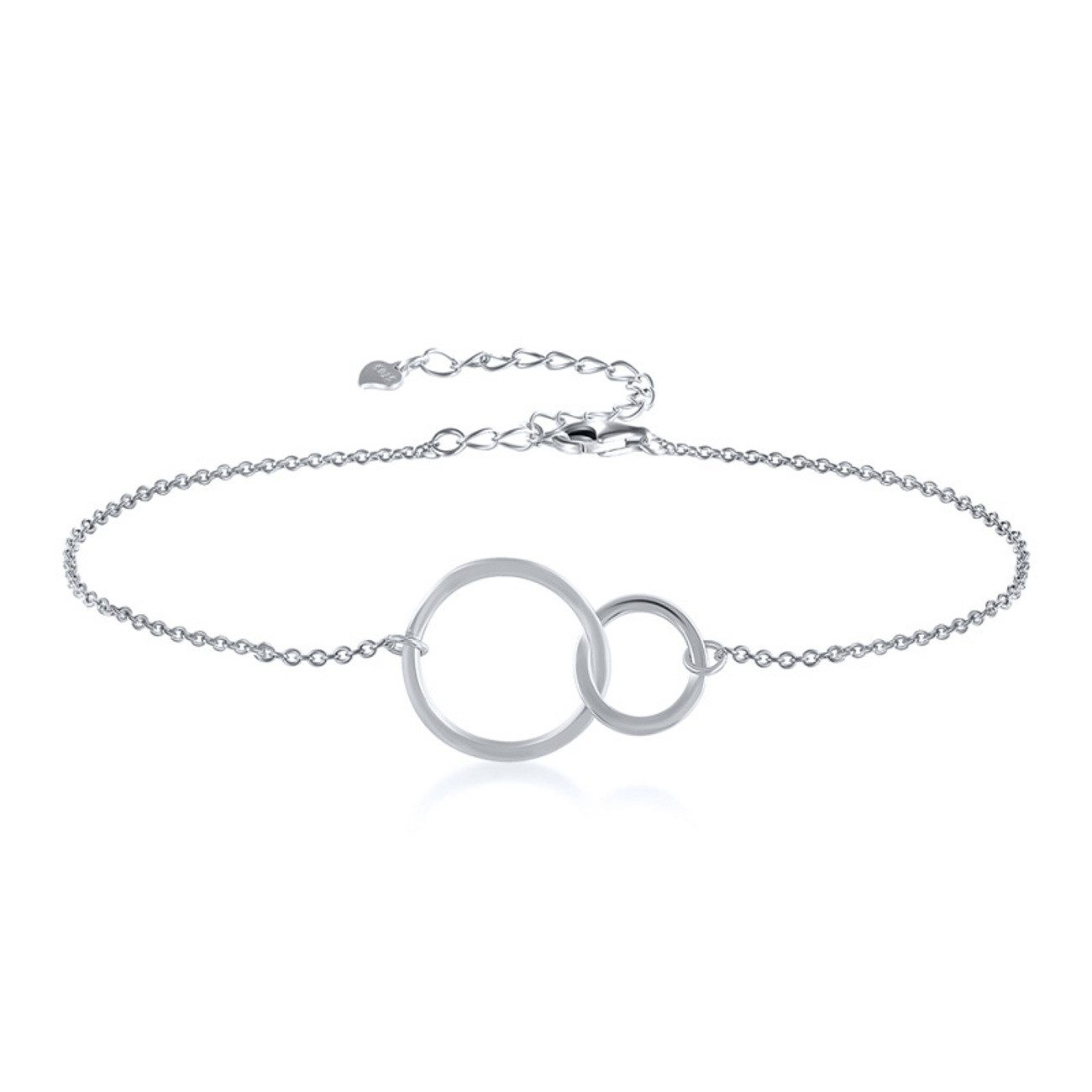 Silberarmband Armband Damen Silber 925 Ringe Damen Silberarmband modern