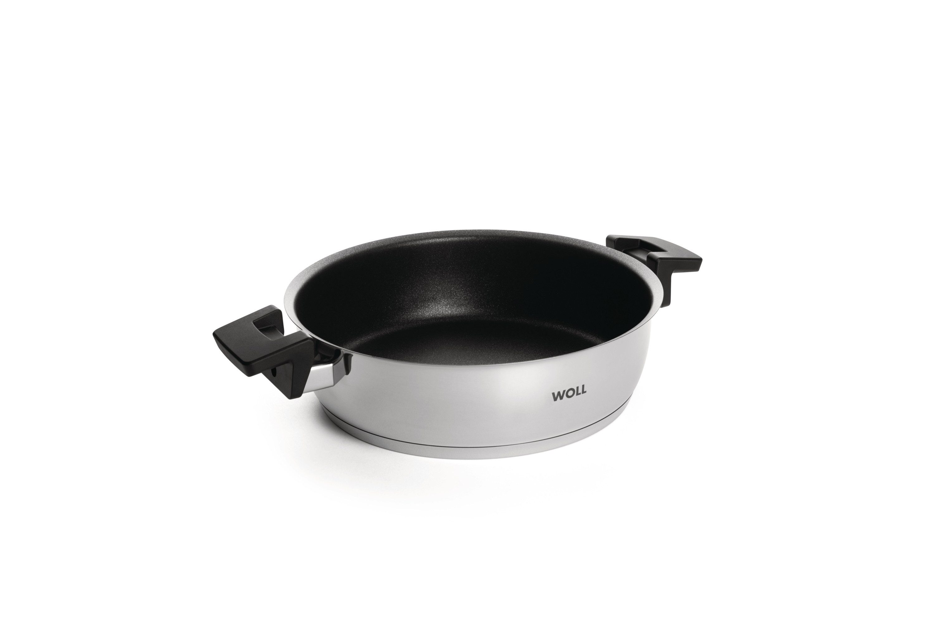 Woll Pfannen Bratentopf Bratentopf WOLL CONCEPT DH 28x8 cm grau Topf Universaltopf Suppentopf