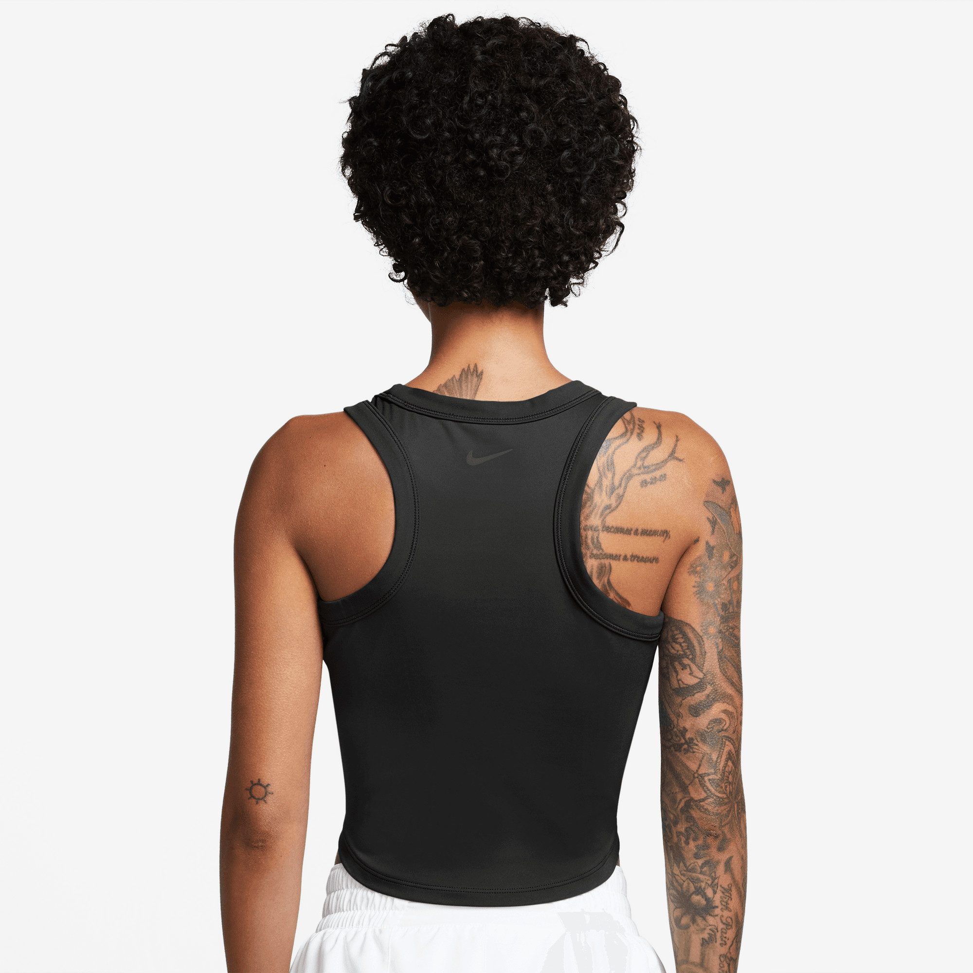 Nike Tanktop W NK ONE FITTED DF CROP TANK günstig online kaufen
