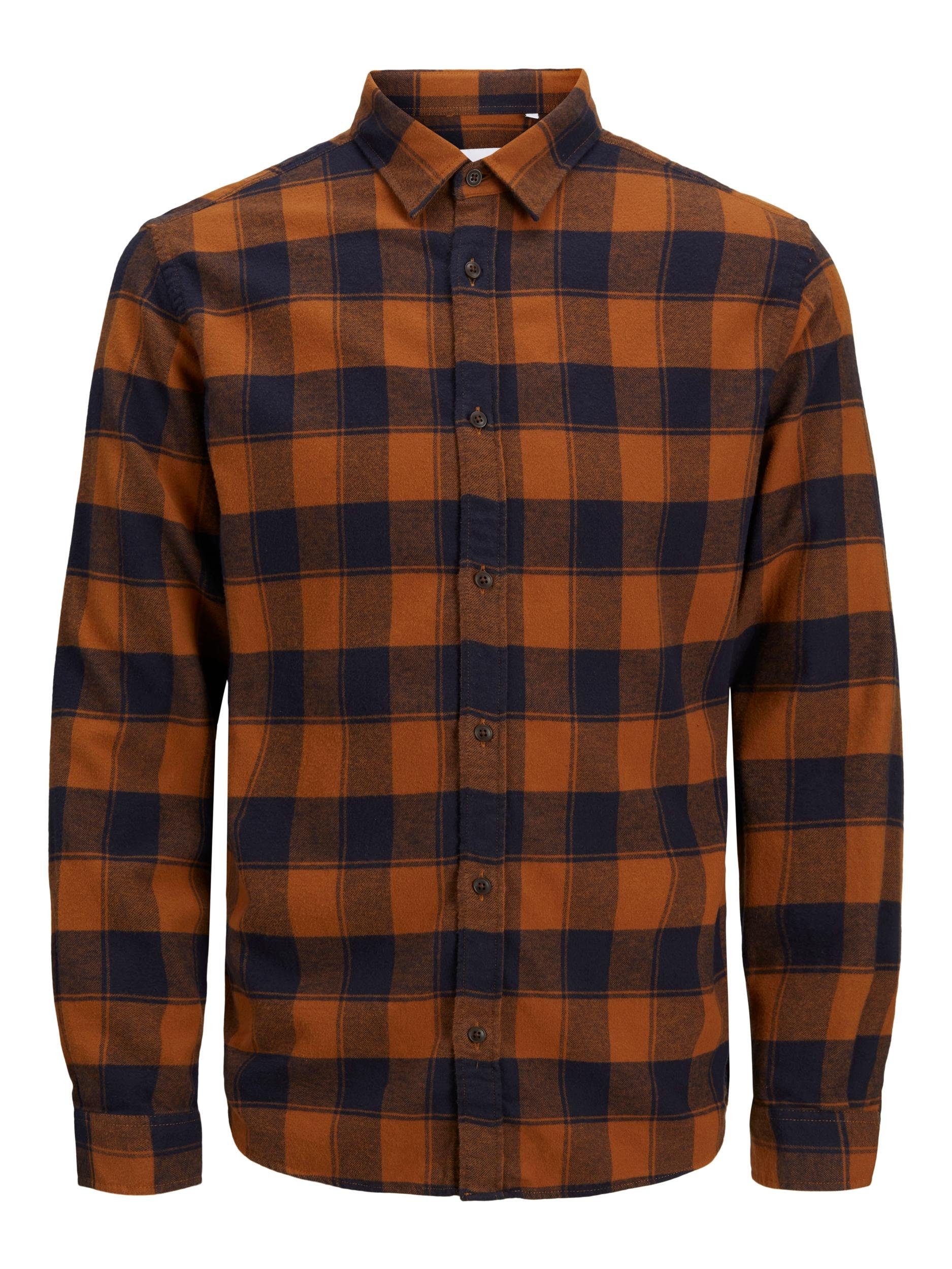 Jack & Jones Karohemd JJPLAIN AUTUMN BUFFALO SHIRT LS. € 29,99