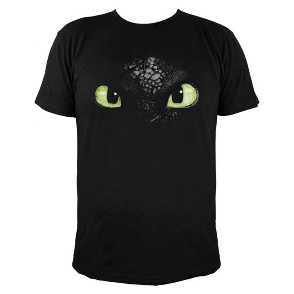 Dragons Print-Shirt Dragons Toothless Face T-Shirt, Gr. 128-134