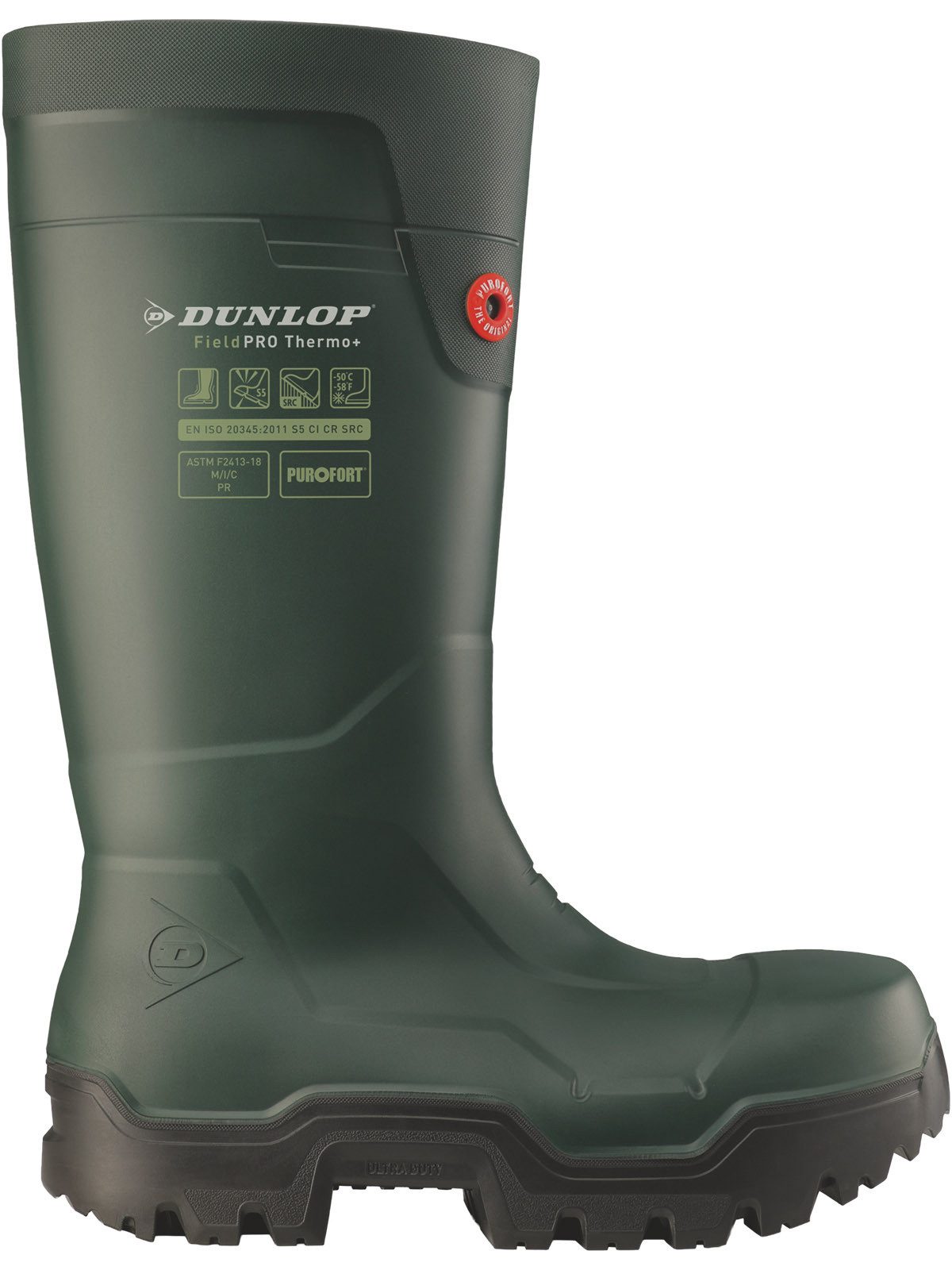 Dunlop_Workwear LP8KL01 FieldPRO Thermo+ Full Safety Gummistiefel