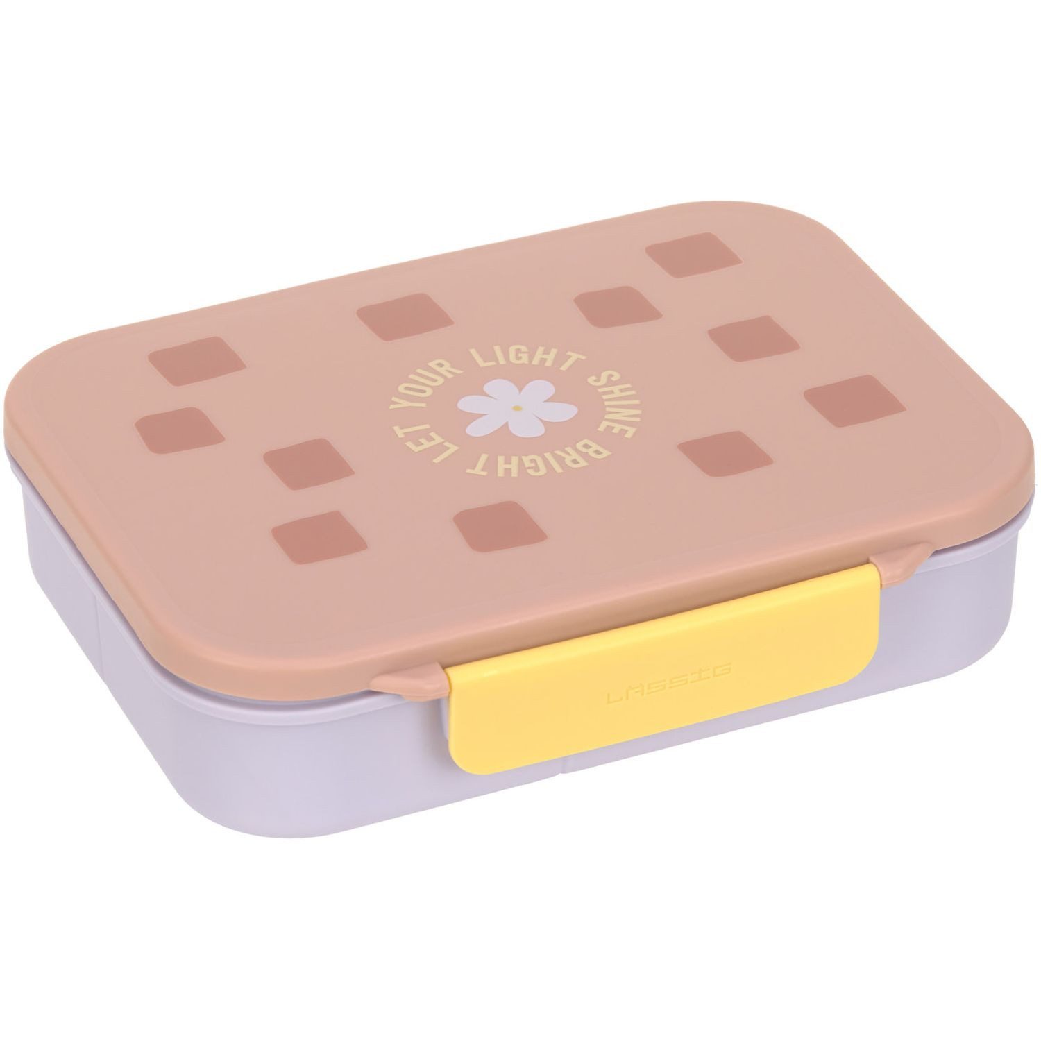 LÄSSIG Lunchbox Bento-Lunchbox, Polyester