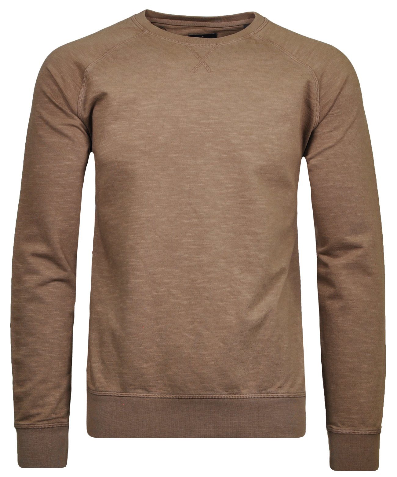 RAGMAN Sweatshirt Kastanie-089