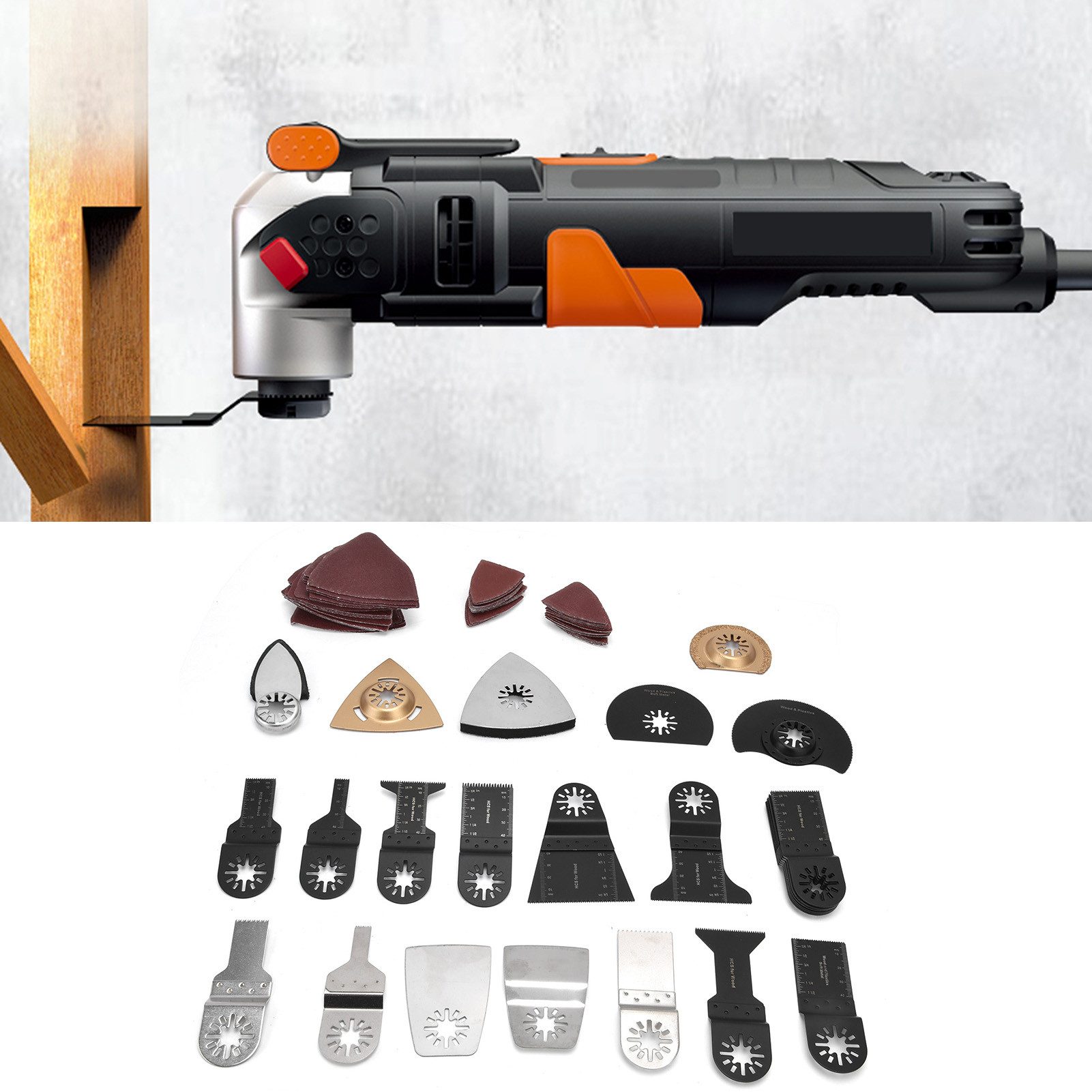 cocosity Sägeblatt Oszillierende Sägeblätter-Set, 105-teilig (105-St), günstig online kaufen