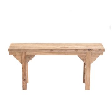 CREEDWOOD Sitzbank SITZBÄNKCHEN "RECTA 100", Massivholz, 100 cm, Holzbank