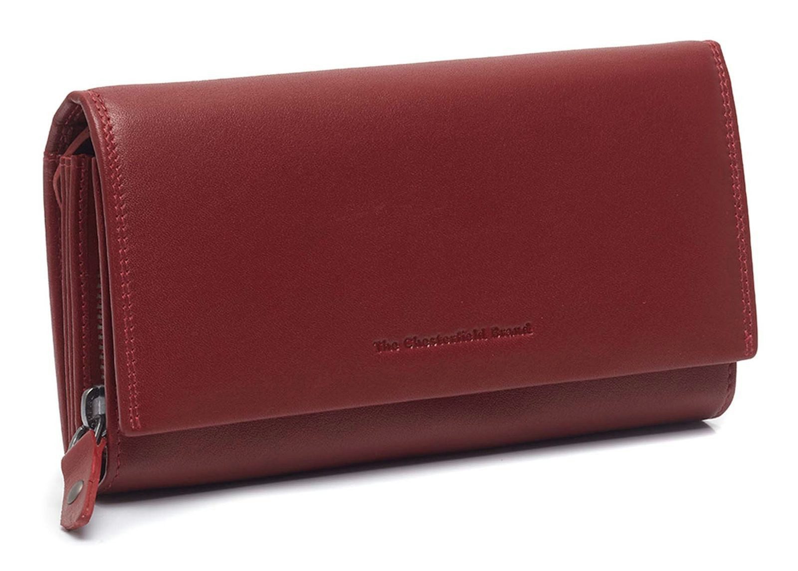 The Chesterfield Brand Geldbörse Wallet, aus echtem Rindsleder mit RFID-Blocker Schutz