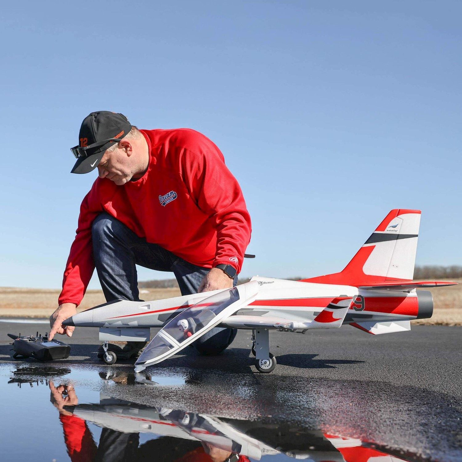 E-flite RC-Flugzeug E-flite RC Flugzeug Viper 90mm EDF Jet BNF Basic, AS3X, Safe