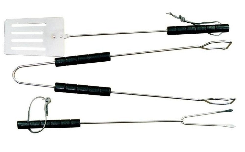MASTER Grillbesteck-Set MASTER GRILL ZUBEHÖRSET FÜR BARBECUE 3-tlg. MG101/SUP101