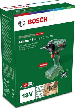 Bosch Home & Garden Akku-Schlagbohrmaschine AdvancedImpactDrive 18 - solo, ohne Akku und Ladegerät