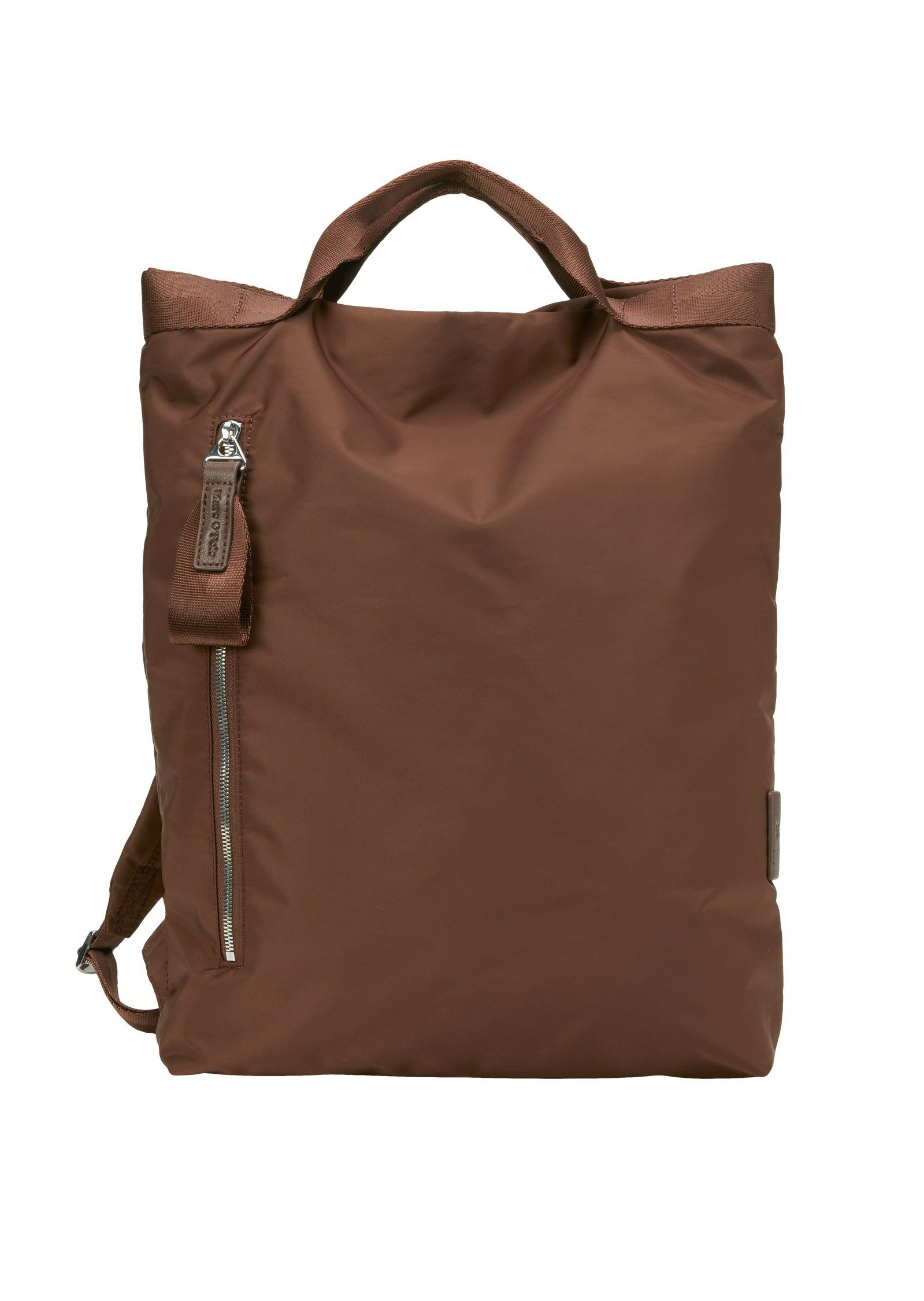 Marc O'Polo Rucksack aus recyceltem Polyester rot