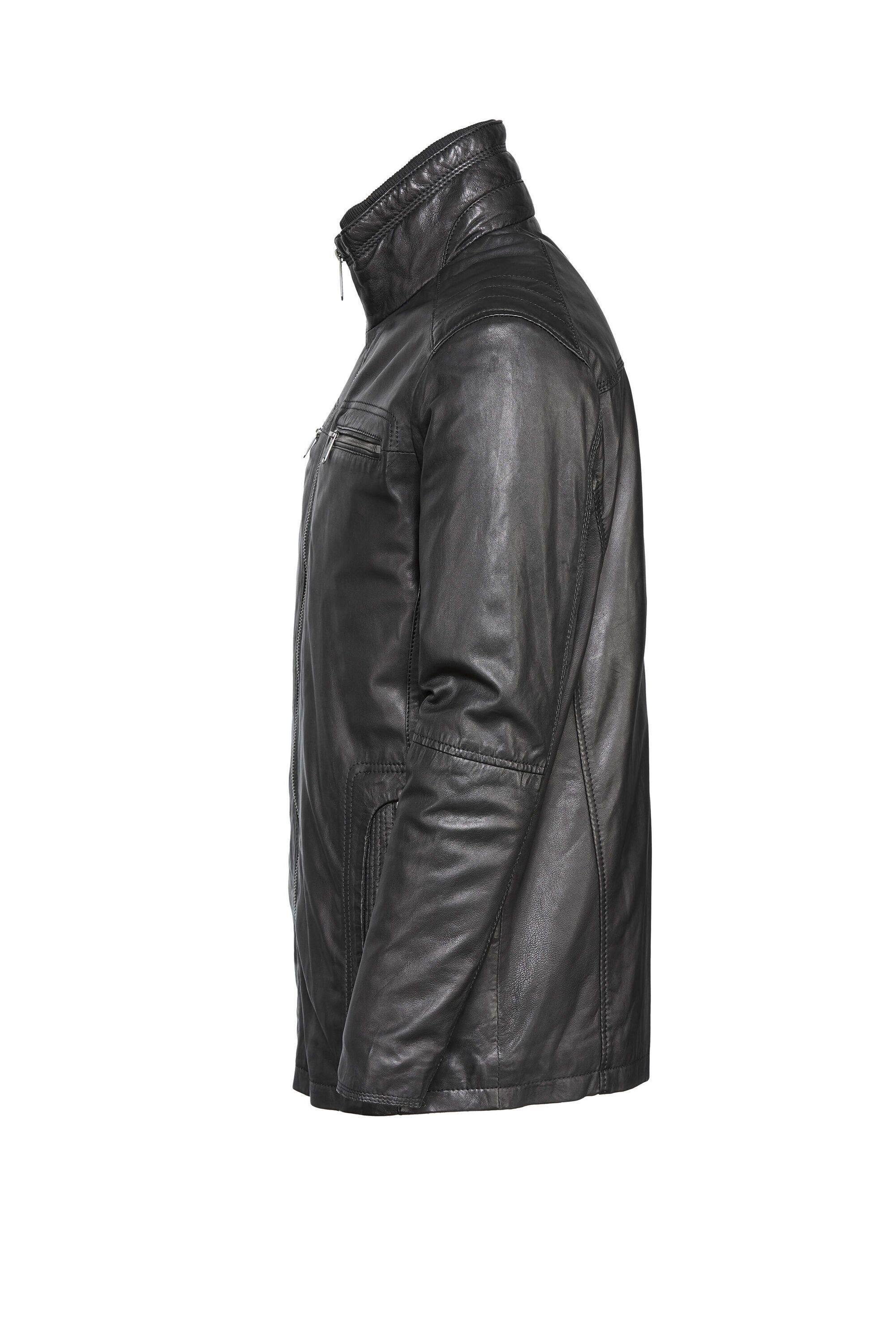 bugatti Lederjacke BUTIZIANO (1-St) aus hochwertigem Leder