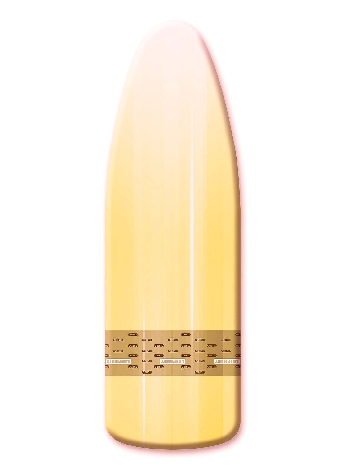 Bügelbrettbezug Leifheit - Bügelbezug "Turbo Reflect" Gelb S / M 125x40cm 72377
