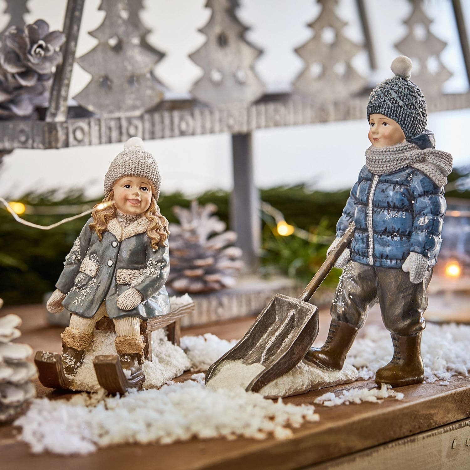 Mirabeau Weihnachtsfigur Figur 2er Set Arue günstig online kaufen