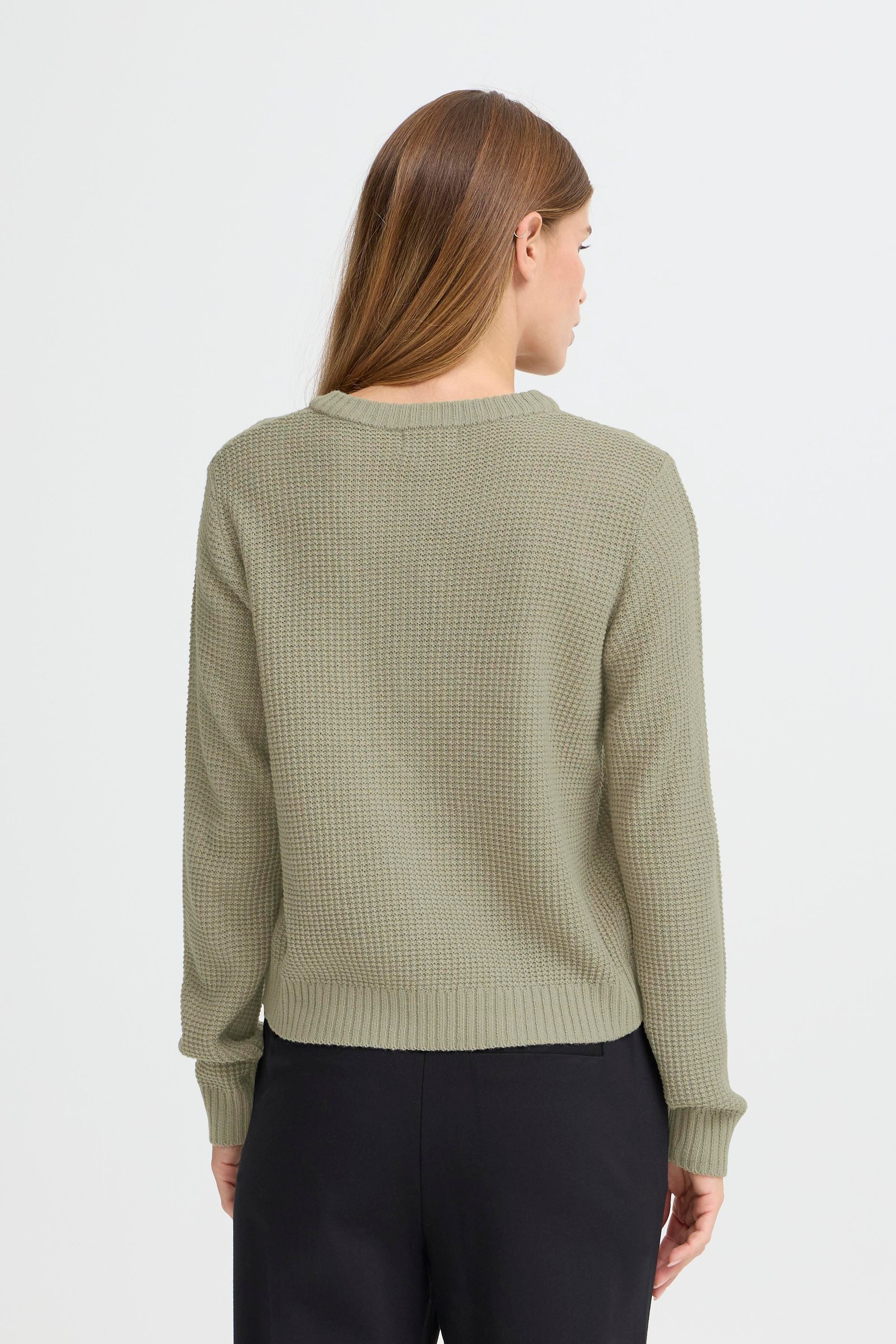 OXMO Strickjacke OXMoma Basic Strick-Cardigan