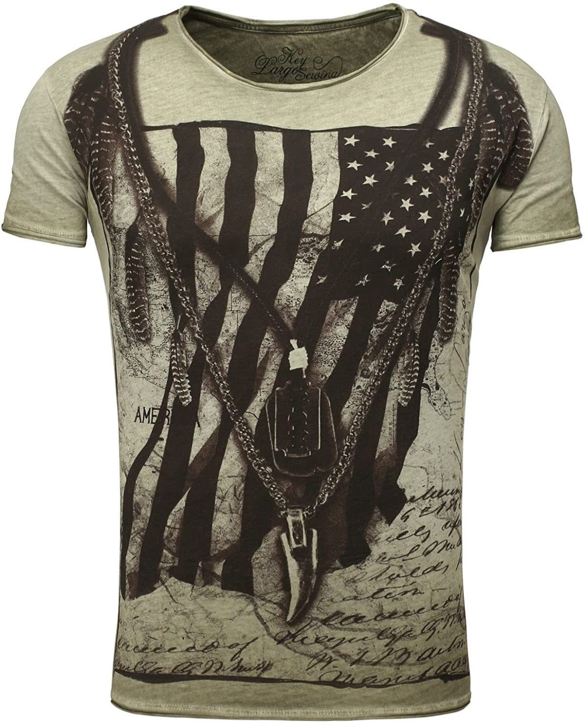 Key Largo T-Shirt T-Shirt RACERBLADE USA günstig online kaufen