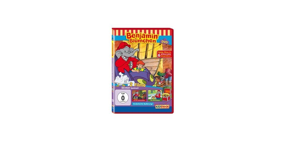 DVD Benjamin Blümchen: ...und die Geisterbahn / Der Streichelzoo
