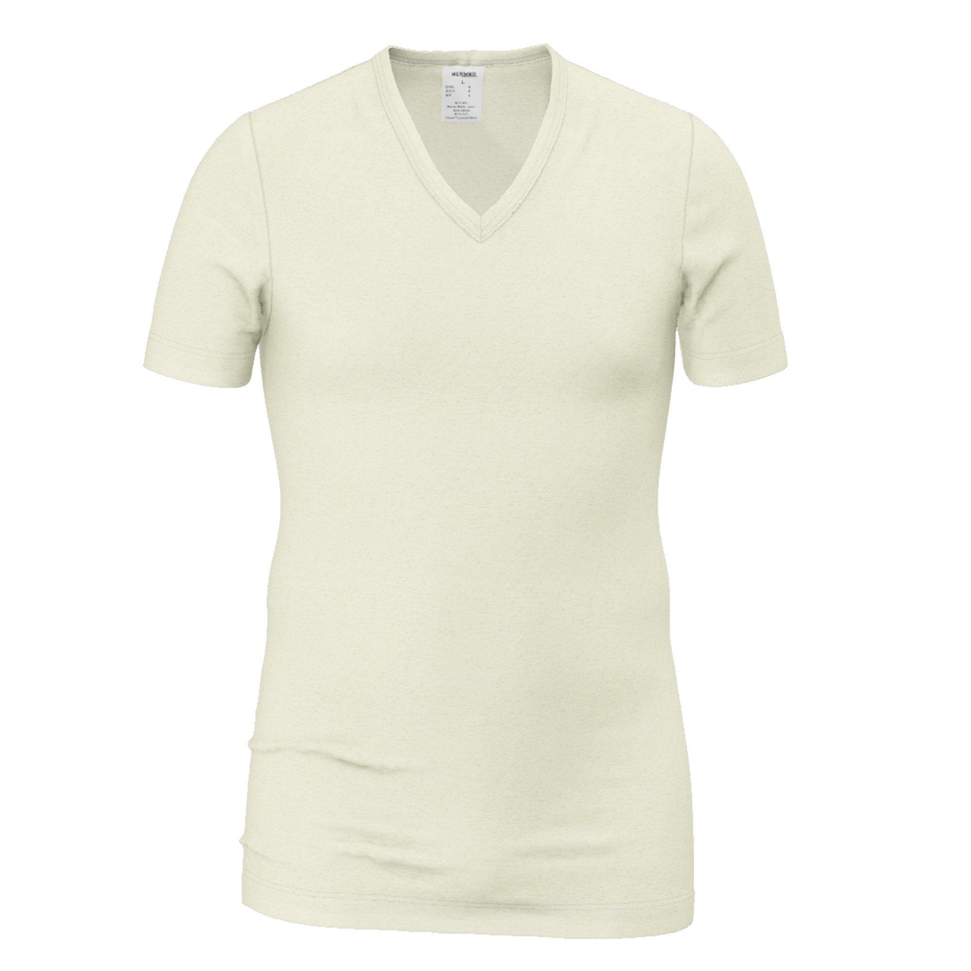 HERMKO Unterhemd 40488 Herren kurzarm Shirt günstig online kaufen