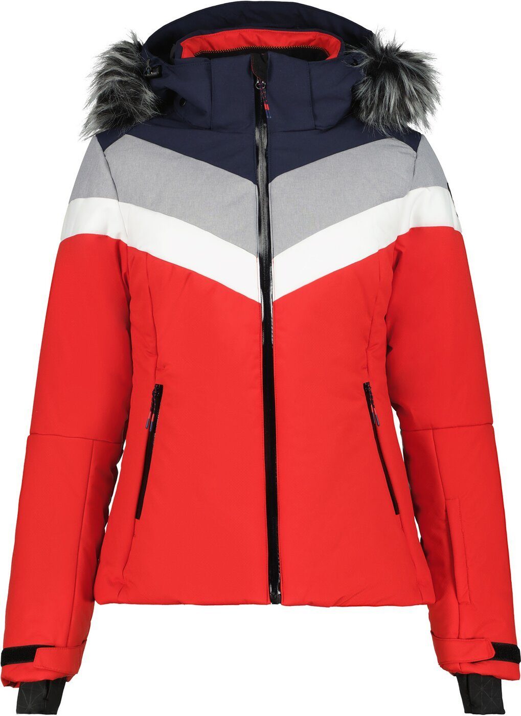 Icepeak Skijacke ICEPEAK ELECTRA KLASSISCH ROT