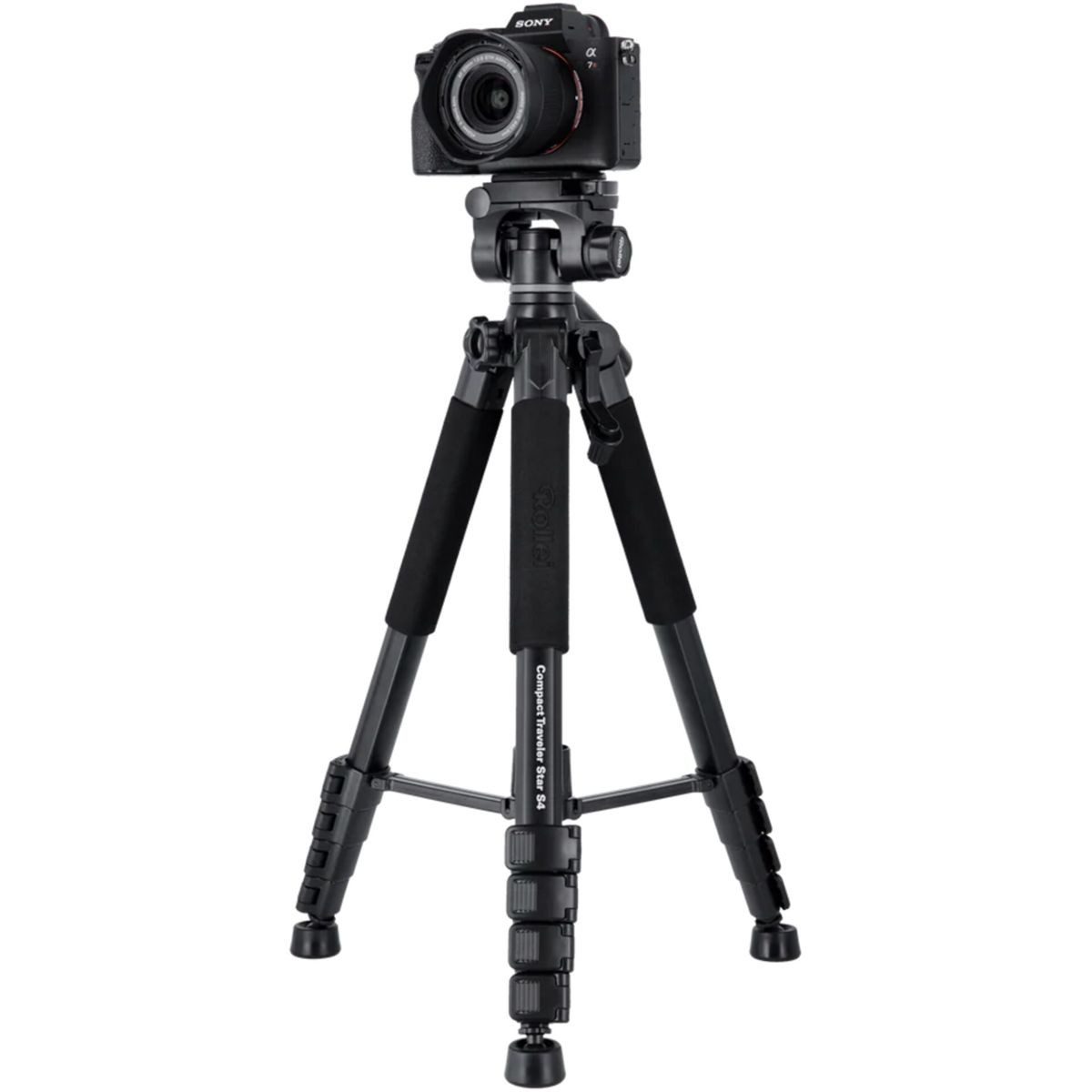 Rollei Compact Traveler Star S4 Kamerastativ – Bild 4 von 5