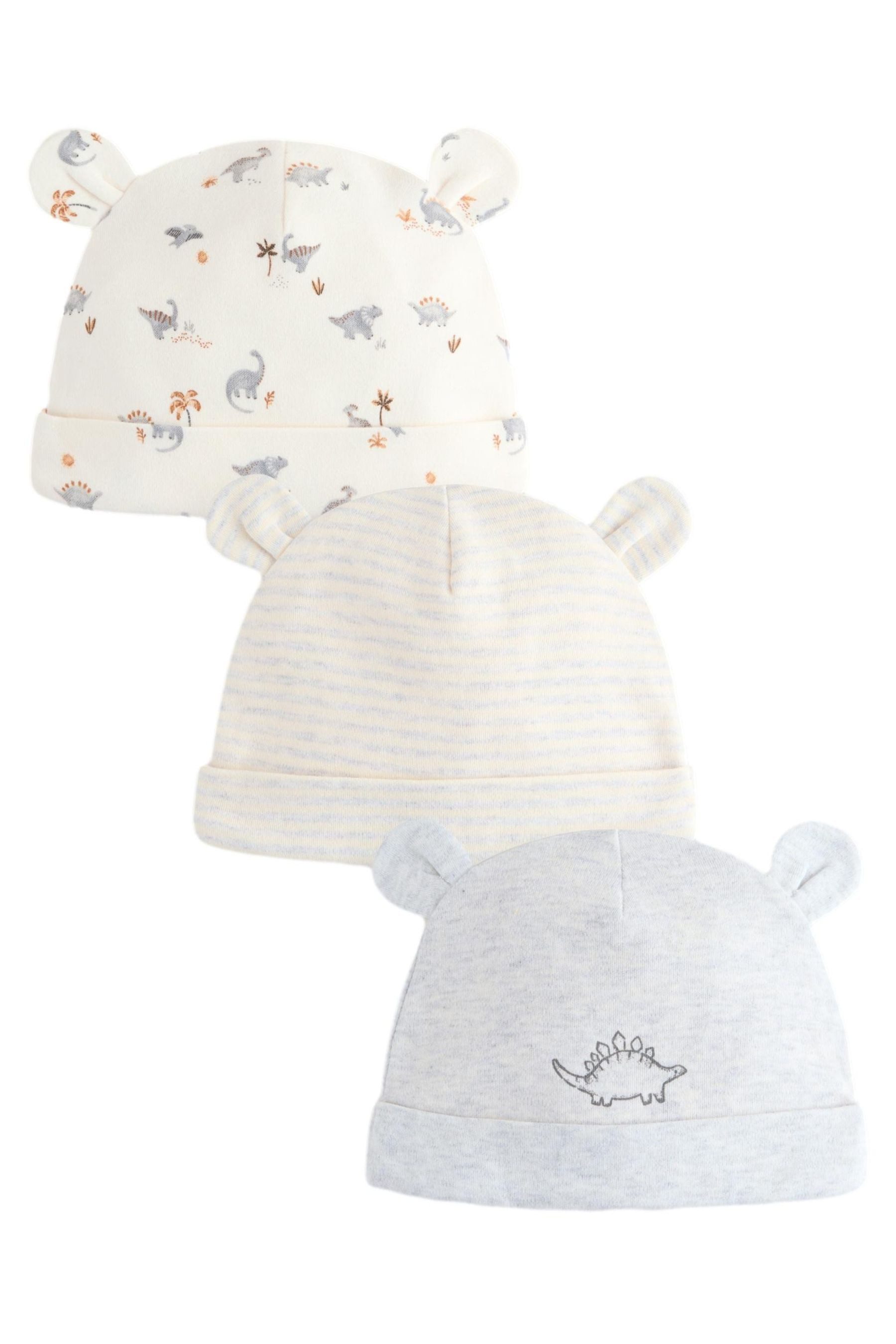 Beanie 3er-Pack Baby-Beaniemützen