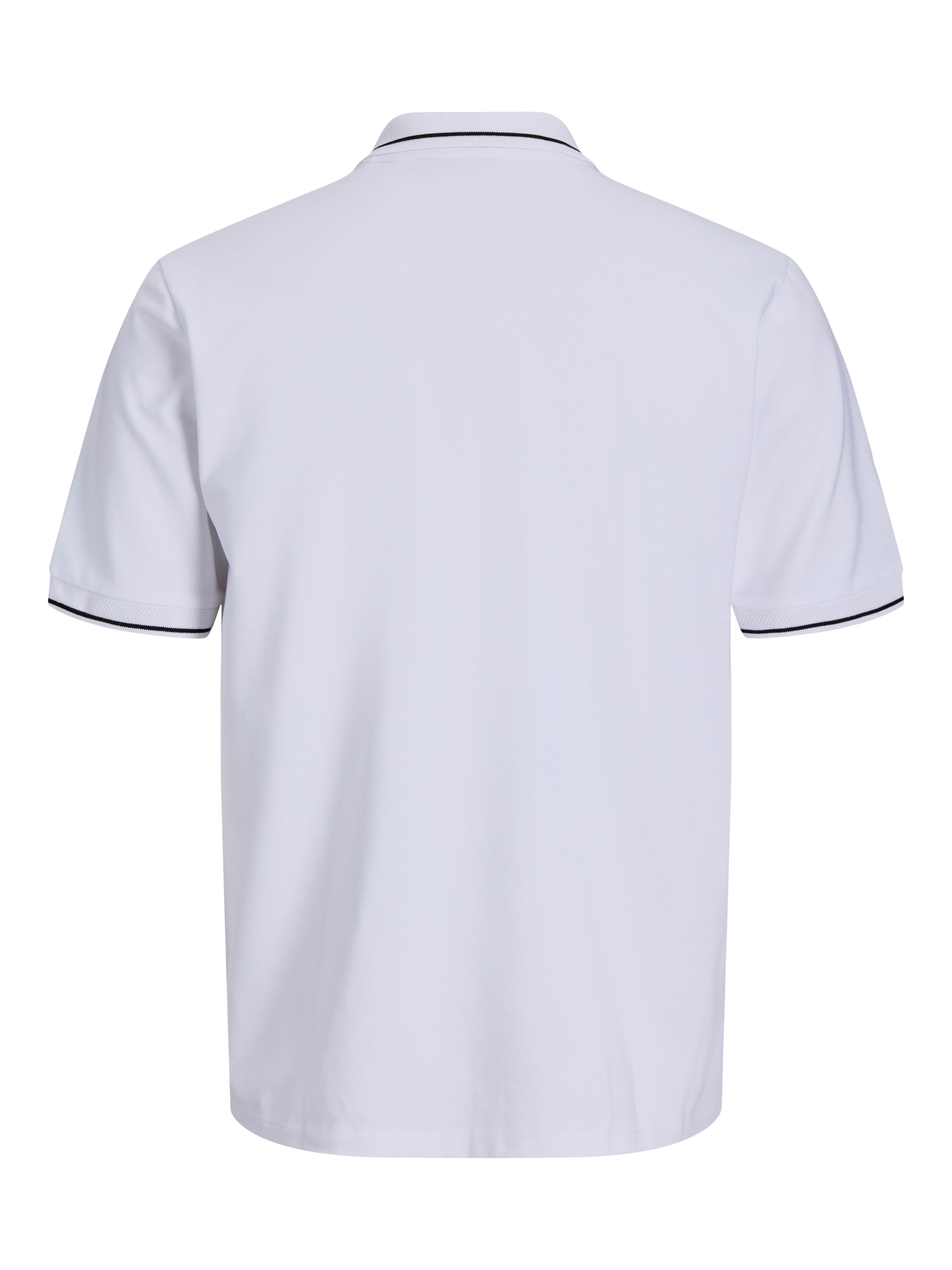 Jack & Jones Poloshirt JCOFUSION PIQUE MESH COLLAR POLO SS Baumwollmischung, regular fit – Bild 5 von 5