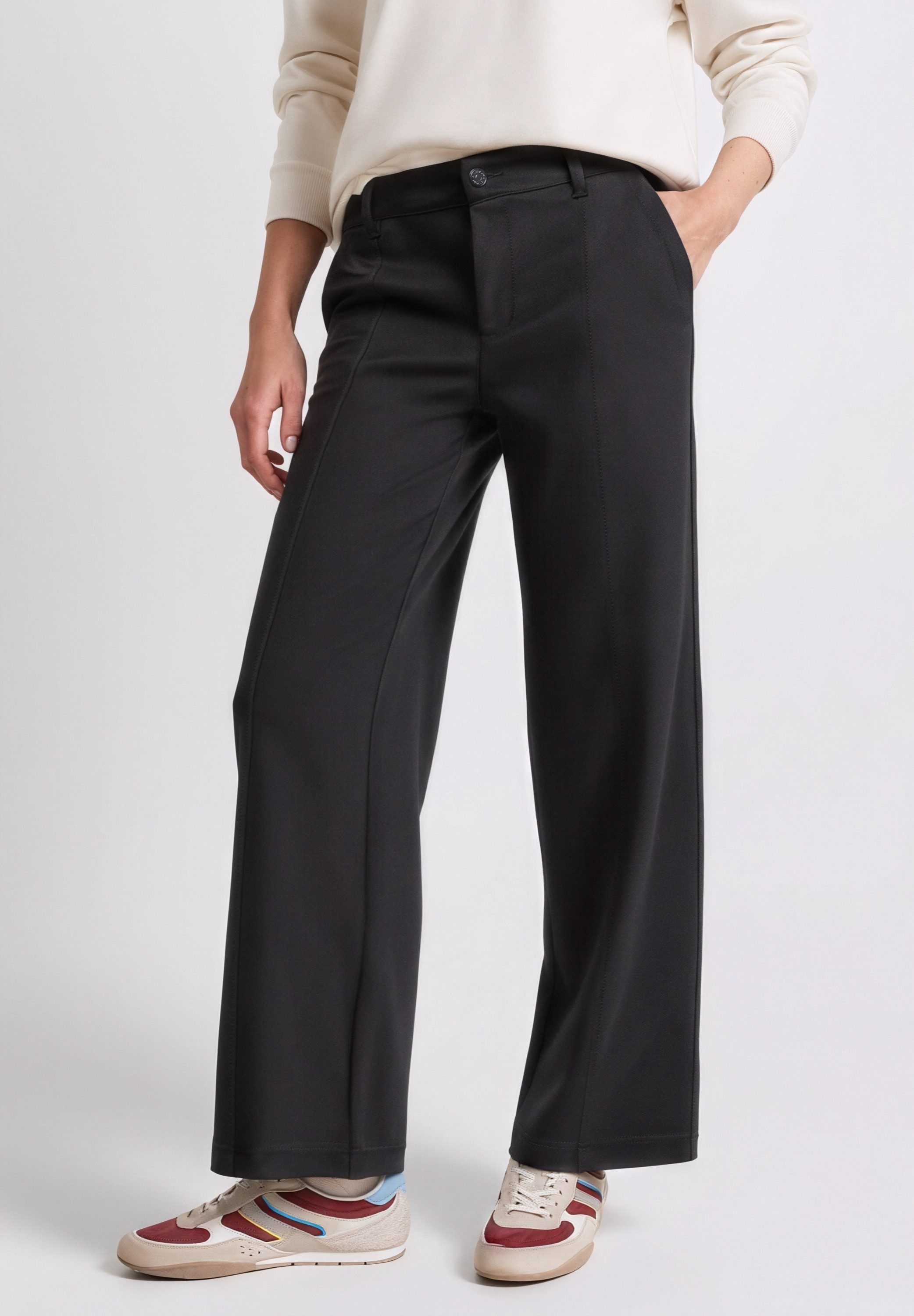 STREET ONE STUDIO Culotte mit Wide Legs