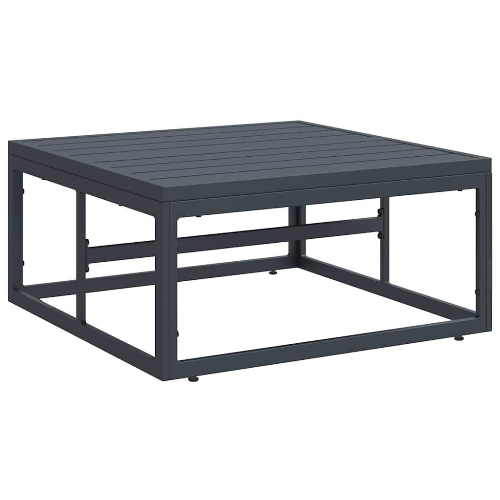vidaXL Sofaelement Gartenmöbel Anthrazit 70 x 70,5 x 32 cm Stahl (1 St)