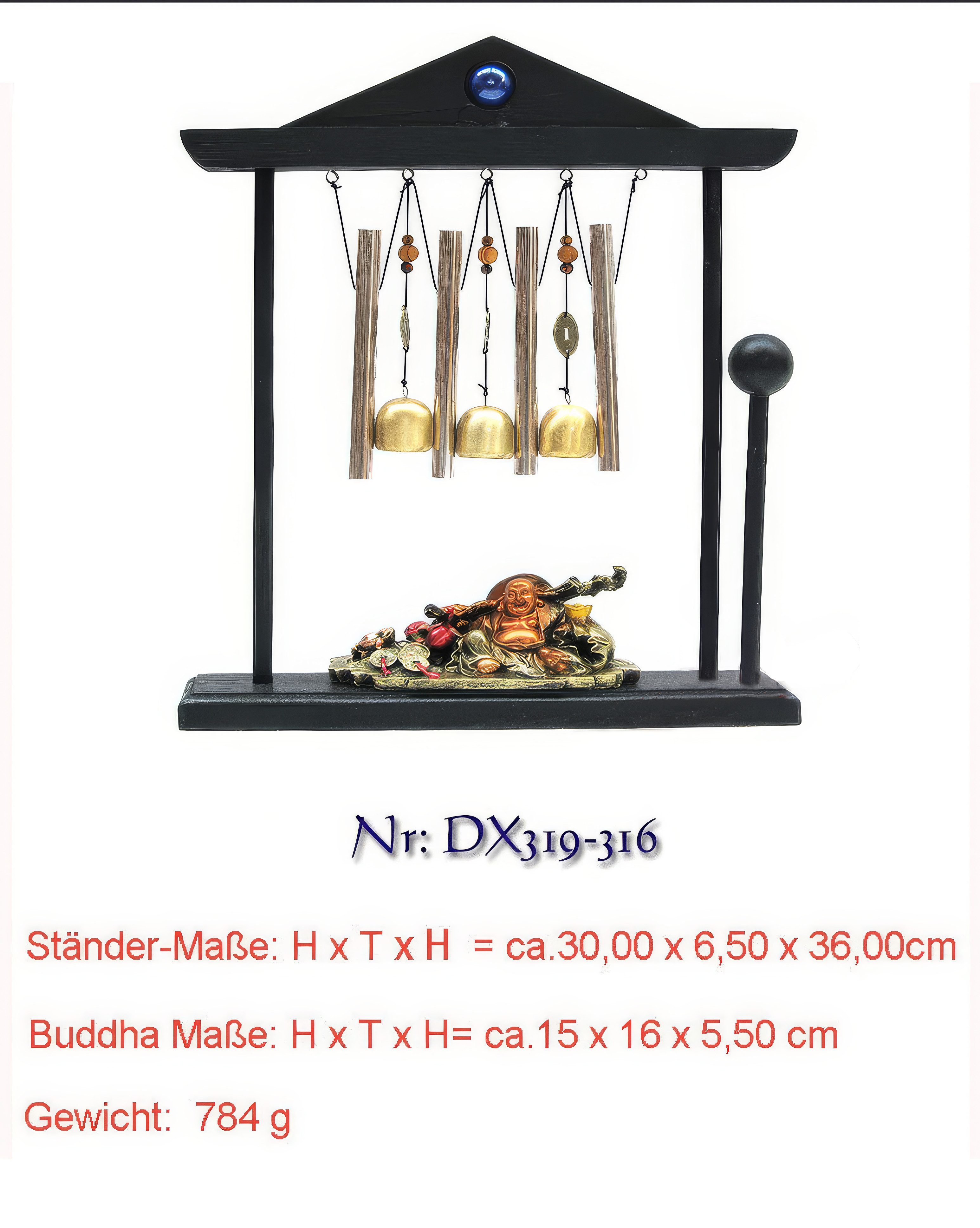 Yudu Glockenspiel Gong /Glockenspiel Klangespiel mit Schlegel viele Motive