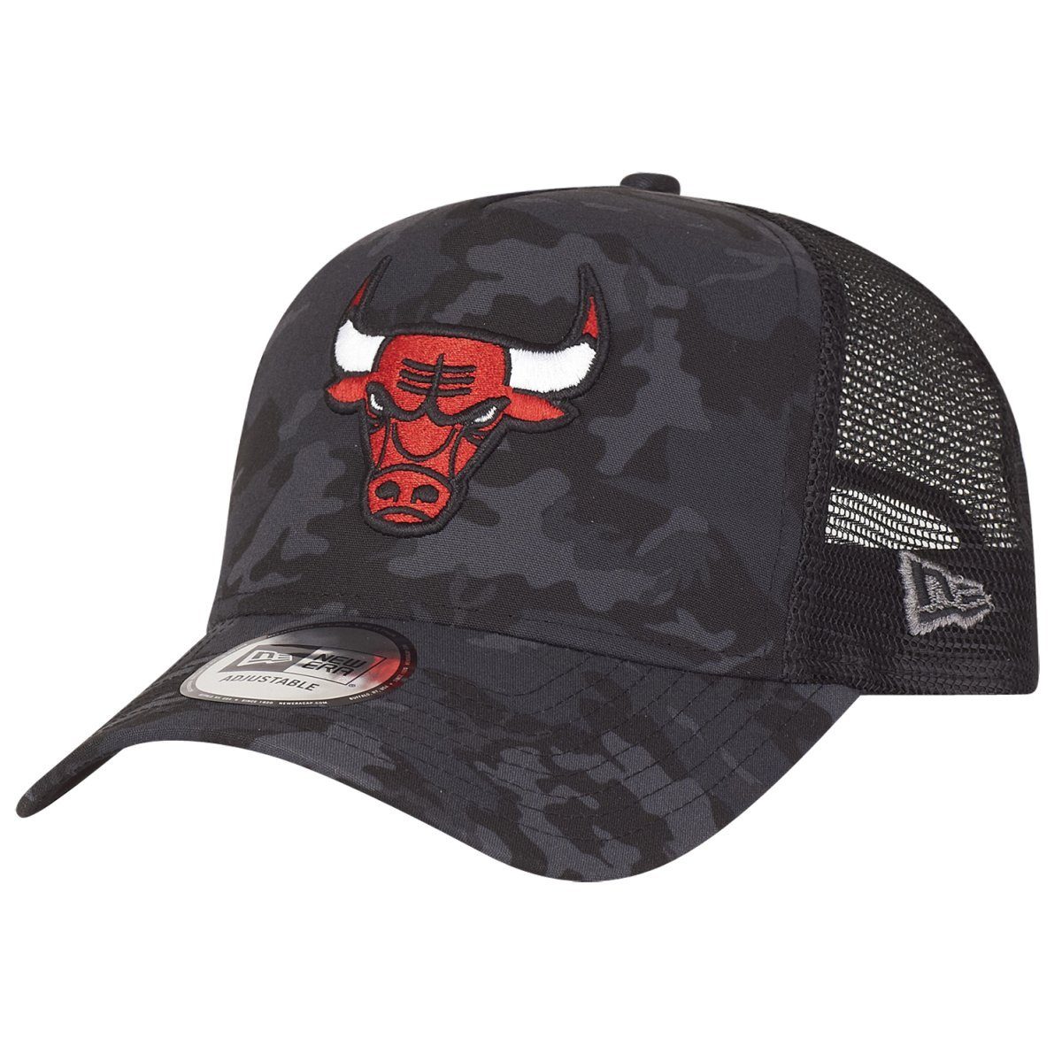 Cap New Chicago Era Bulls Trucker Trucker